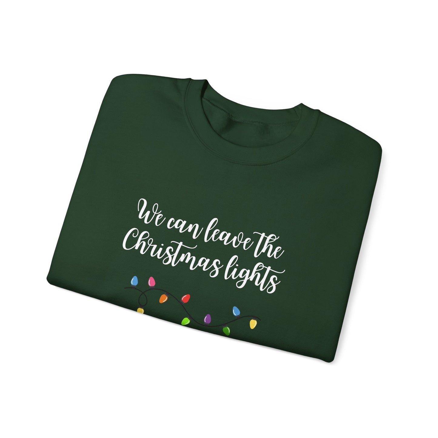 Merry Swiftmas Sweatshirt Christmas lights up till January sweater tis the season Swiftie Eras Tour Shirt The Eras Tour Swiftie Eras Eras