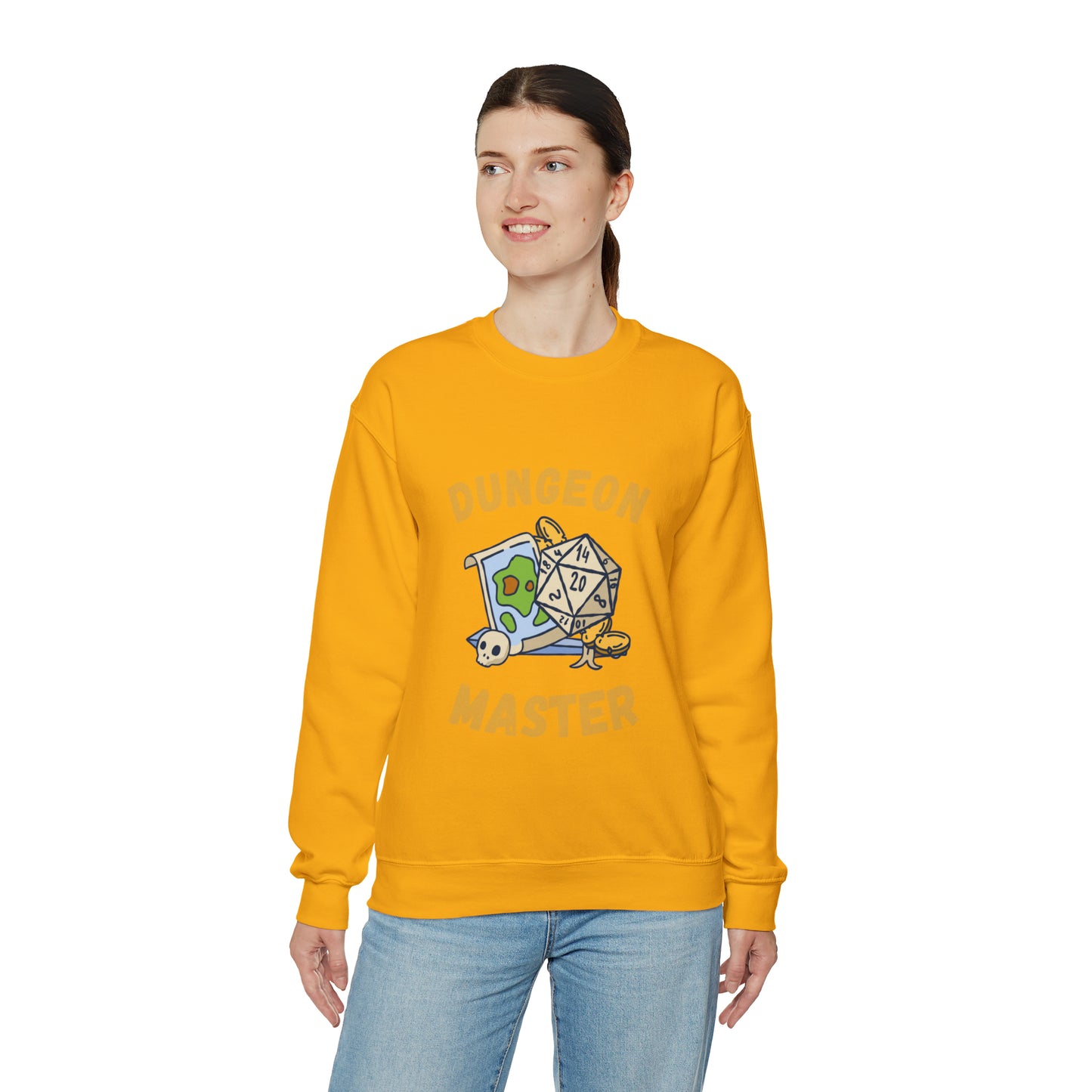 Dungeon Daddy sweatshirt, DnD Dungeon Dad Shirt,Fathers Day Gift,Bday or Xmas Gift, Dungeons and Dragons Clothing for HimChristmas gift