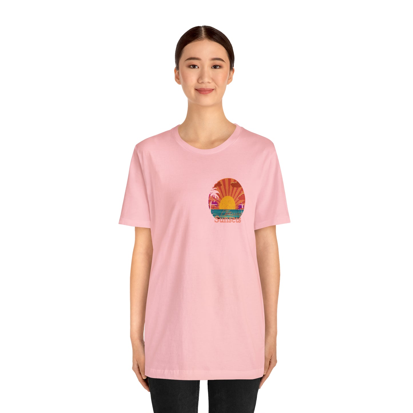 Chasing Sunsets shirt Adventurer shirt Good vibes only T shirt gift for her gift for him vacation shirt best friend