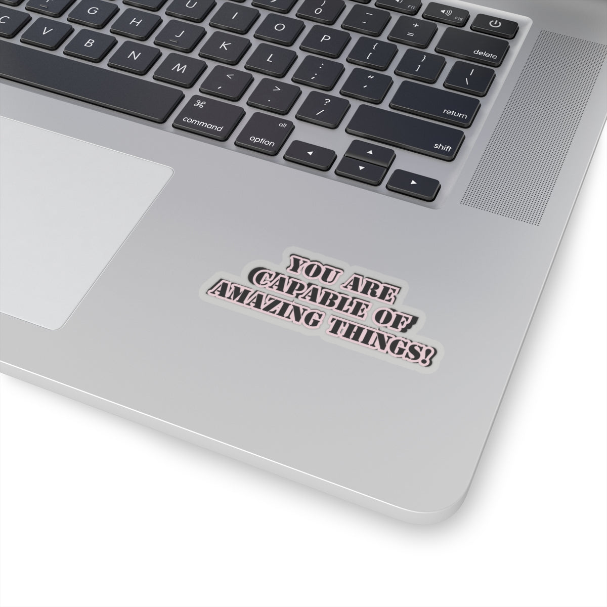 You are capable of amazing things sticker Being you is your power sticker Motivationalsticker authenticself Motivating entrepreneur girlboss