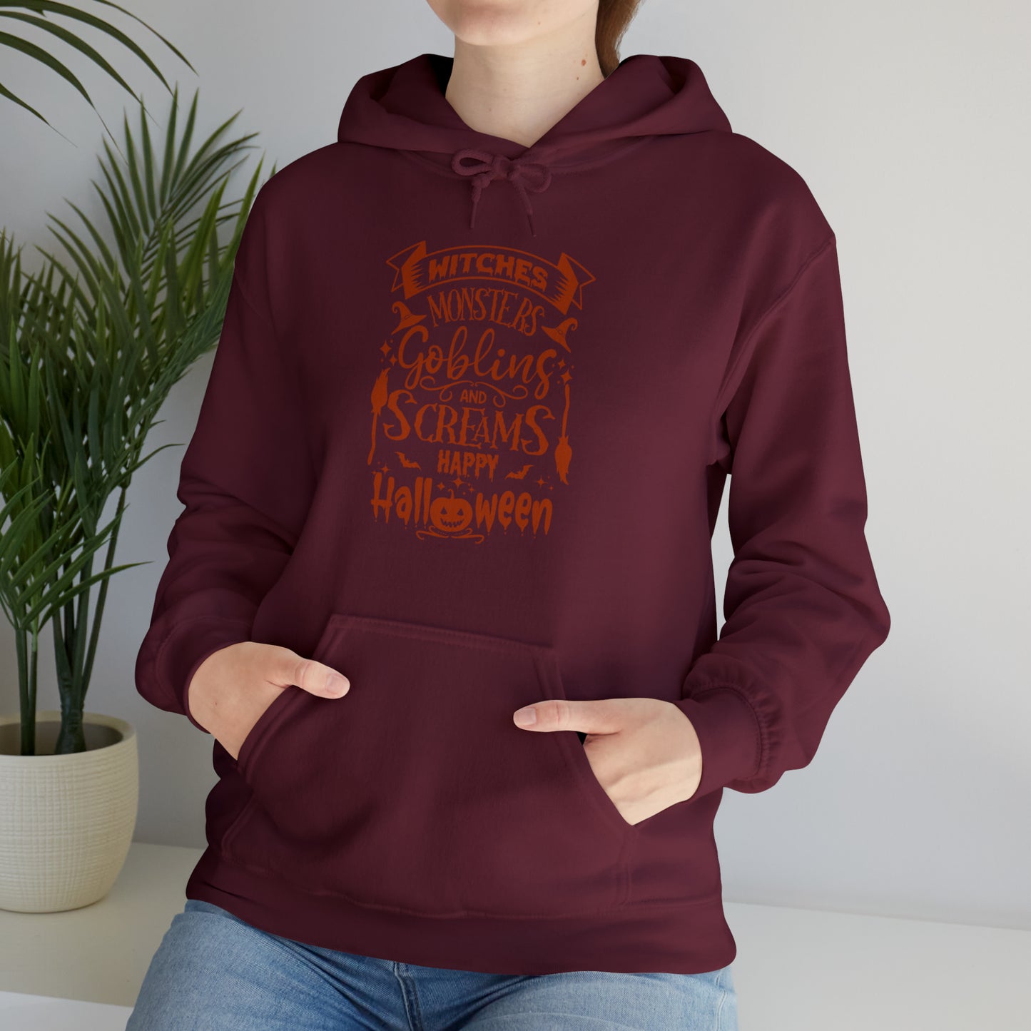Monster Funny Halloween hoodie Ghostface Shirt Funny Halloween Horror Shirt Halloween Women's Sweatshirt Funny Halloween Tee Christmas