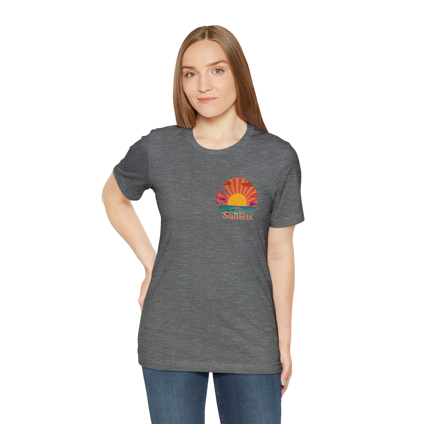 Chasing Sunsets shirt Adventurer shirt Good vibes only T shirt gift for her gift for him vacation shirt best friend