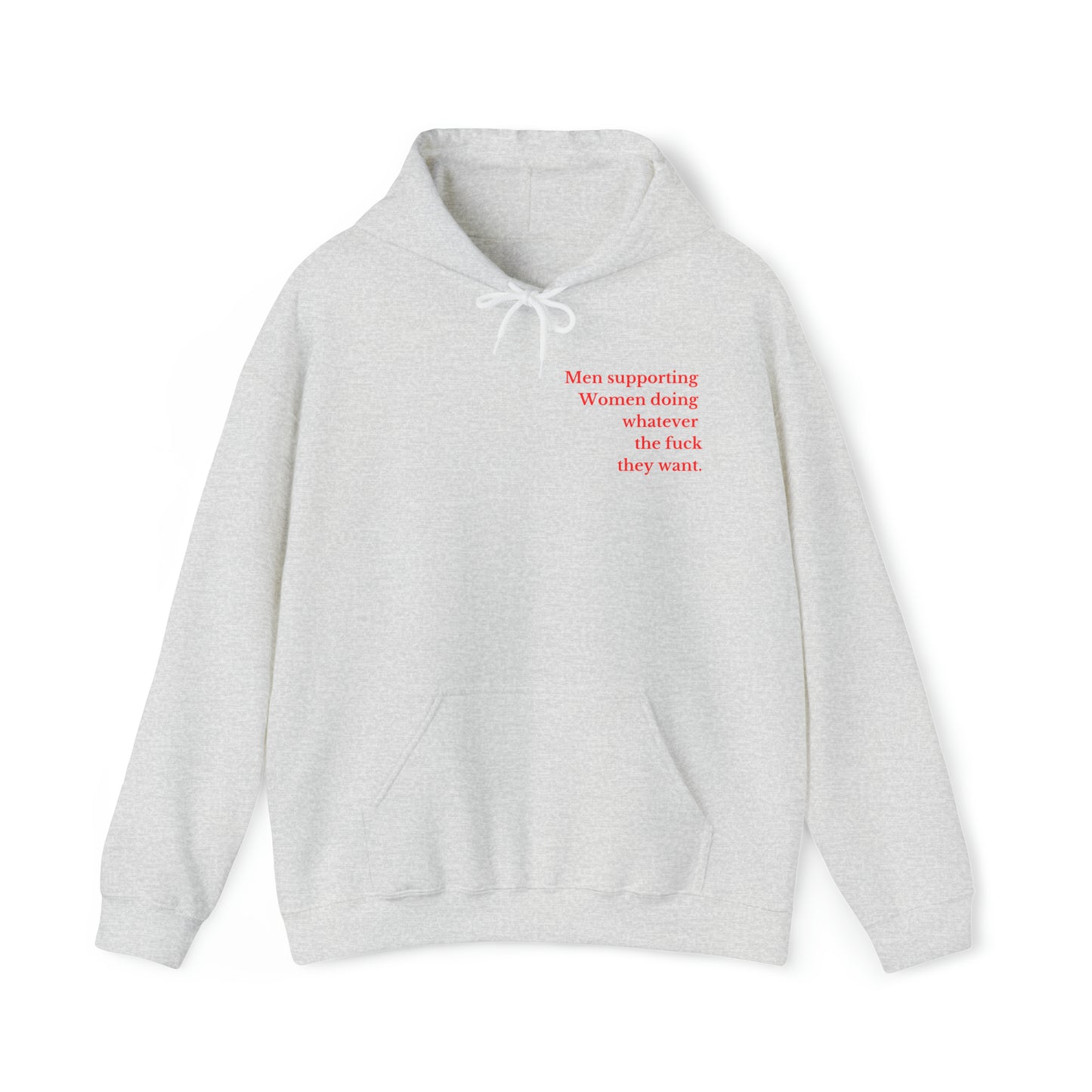 Men supporting women sweater birthday sweater Christmas gifts Sweatshirt Gift for him Gift
