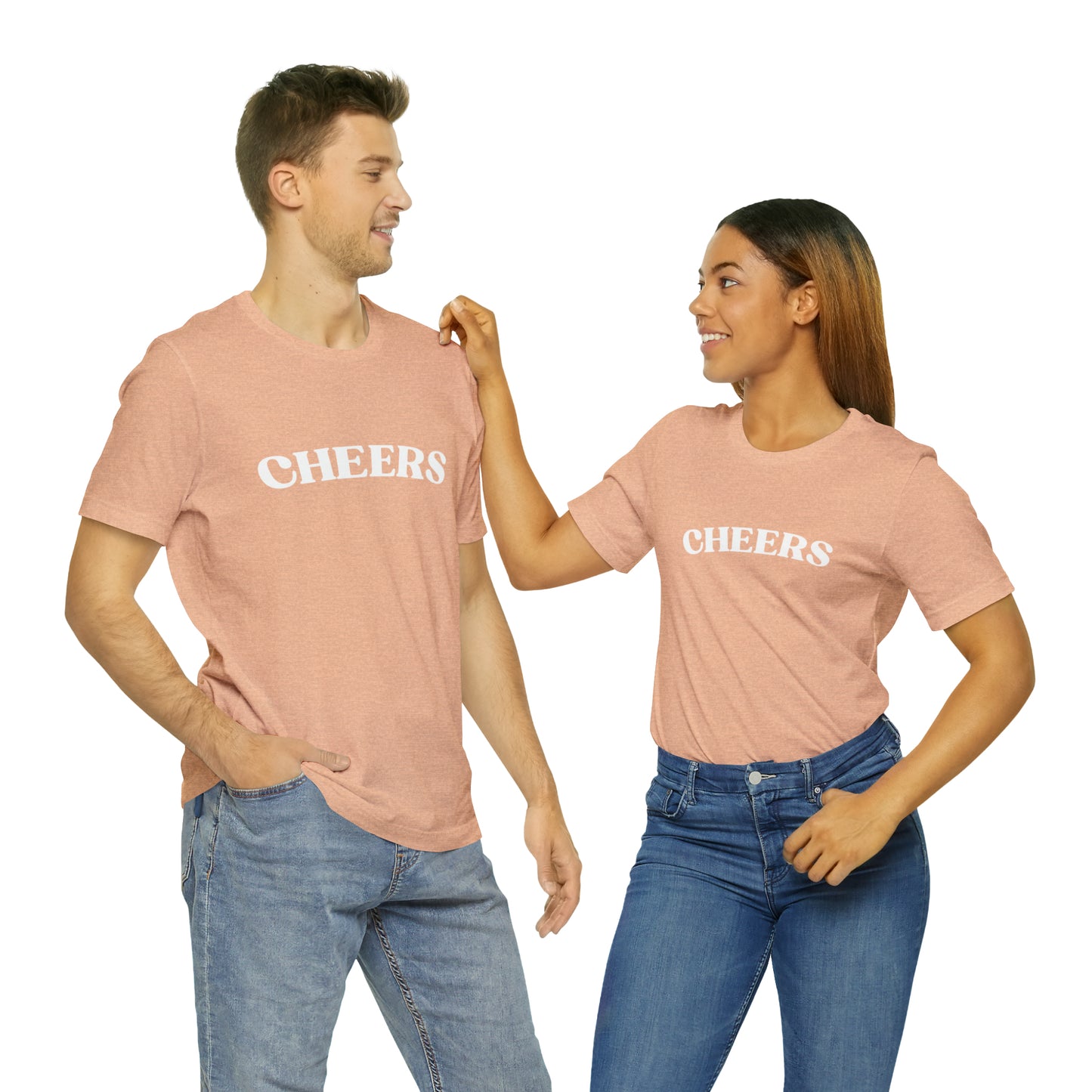 Cheers T-Shirt Aesthetic Shirt Trendy Shirt Shirt With Words On Back Positive Gift for him Gift for her boho shirt hippie soul