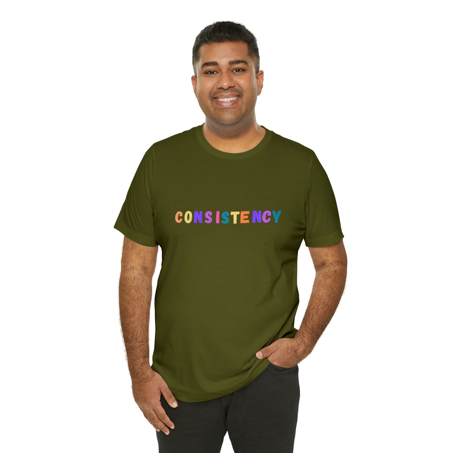 Consistency motivational shirt gym motivation yogawear gift for him gift for her best friend gift birthday gift entrepreneurship