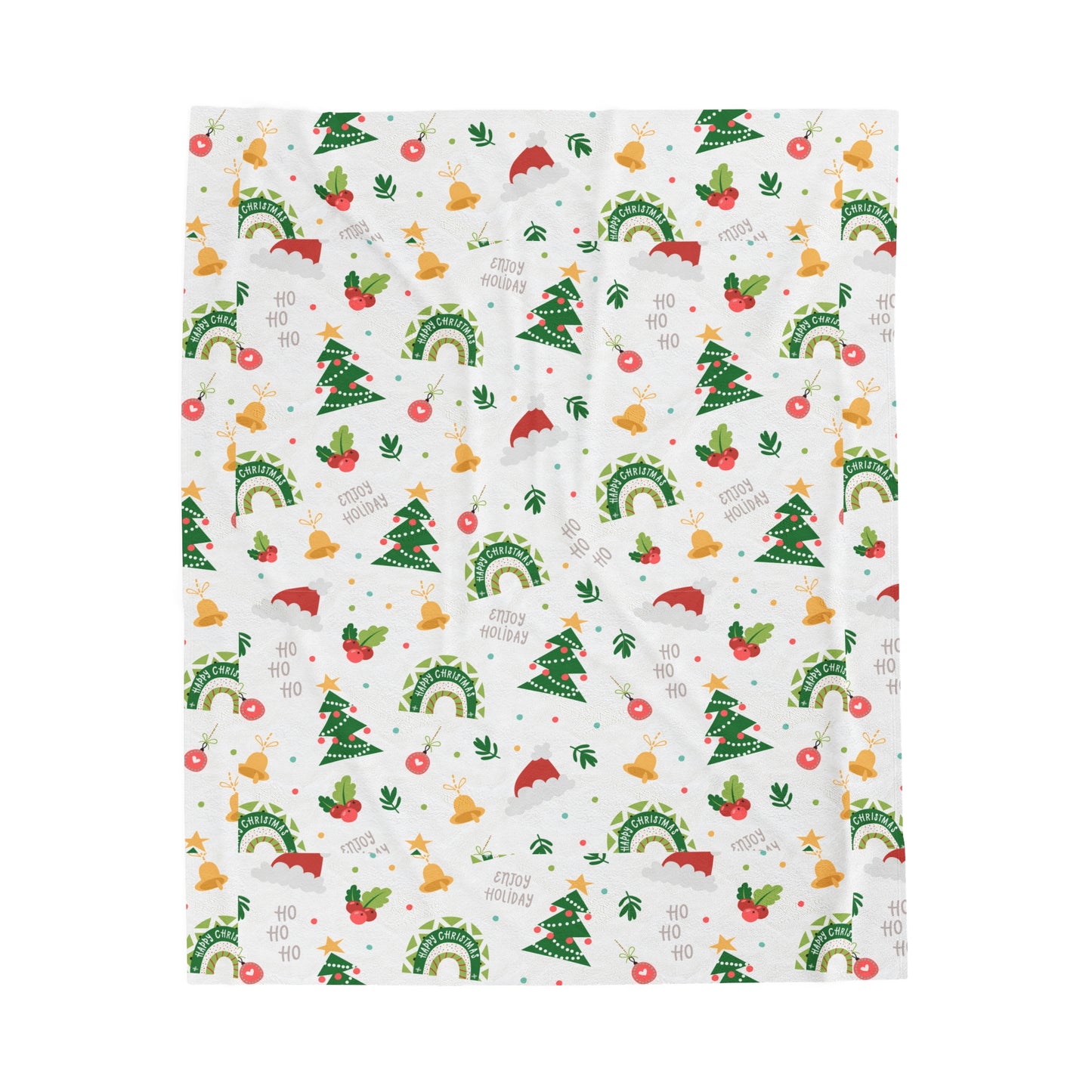 Christmas Blanket holiday blanket christmas movie watching blanket Merry christmas blanket Velveteen Plush Blanket