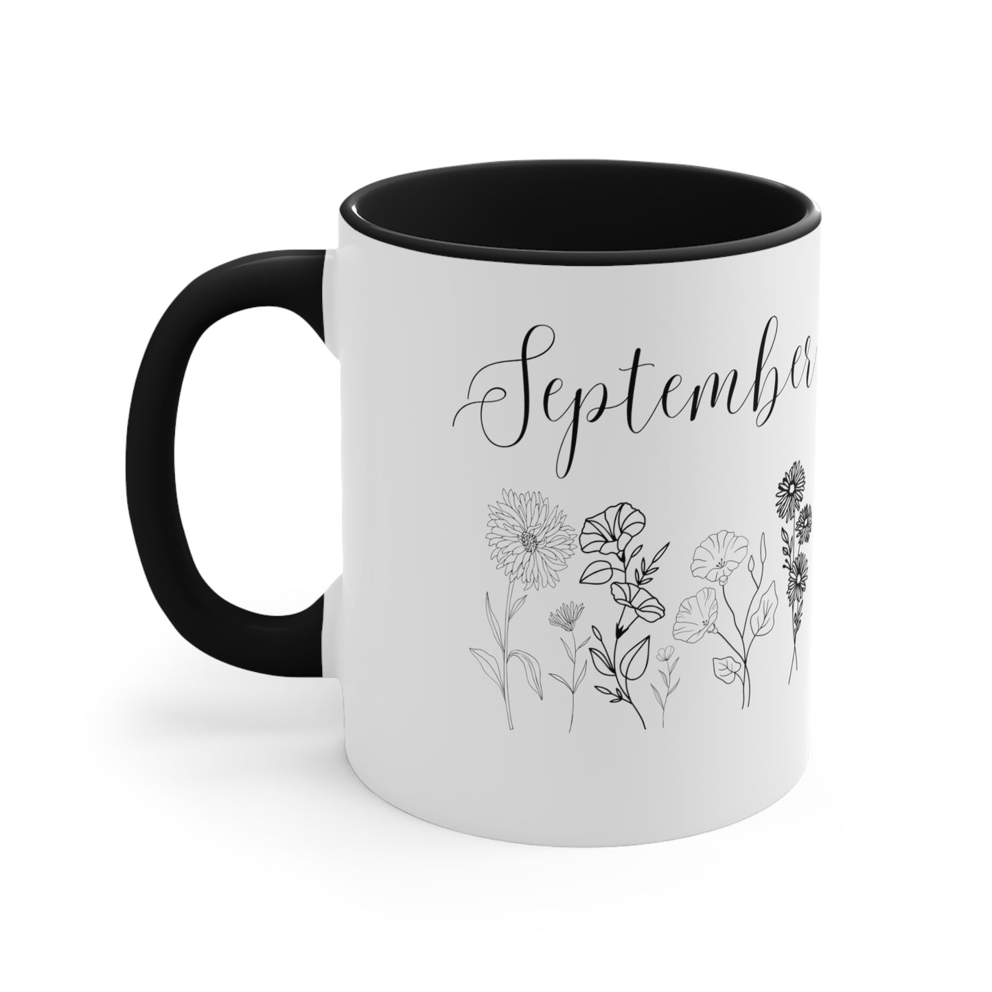 Birthday Month mug September birthday month gift coffee mug gift for best friend gift for her tea gift for her gift for him 11oz