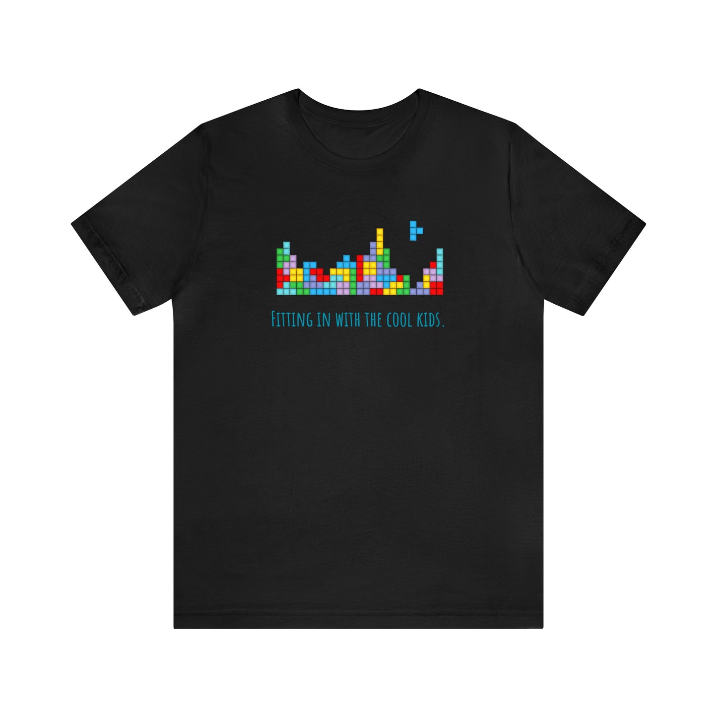 Fitting in with the cool kids shirt funny Dad tshirts Dad and me shirt dad jokes Fathers day gift gift for Dad vacation shirt Christmas gift
