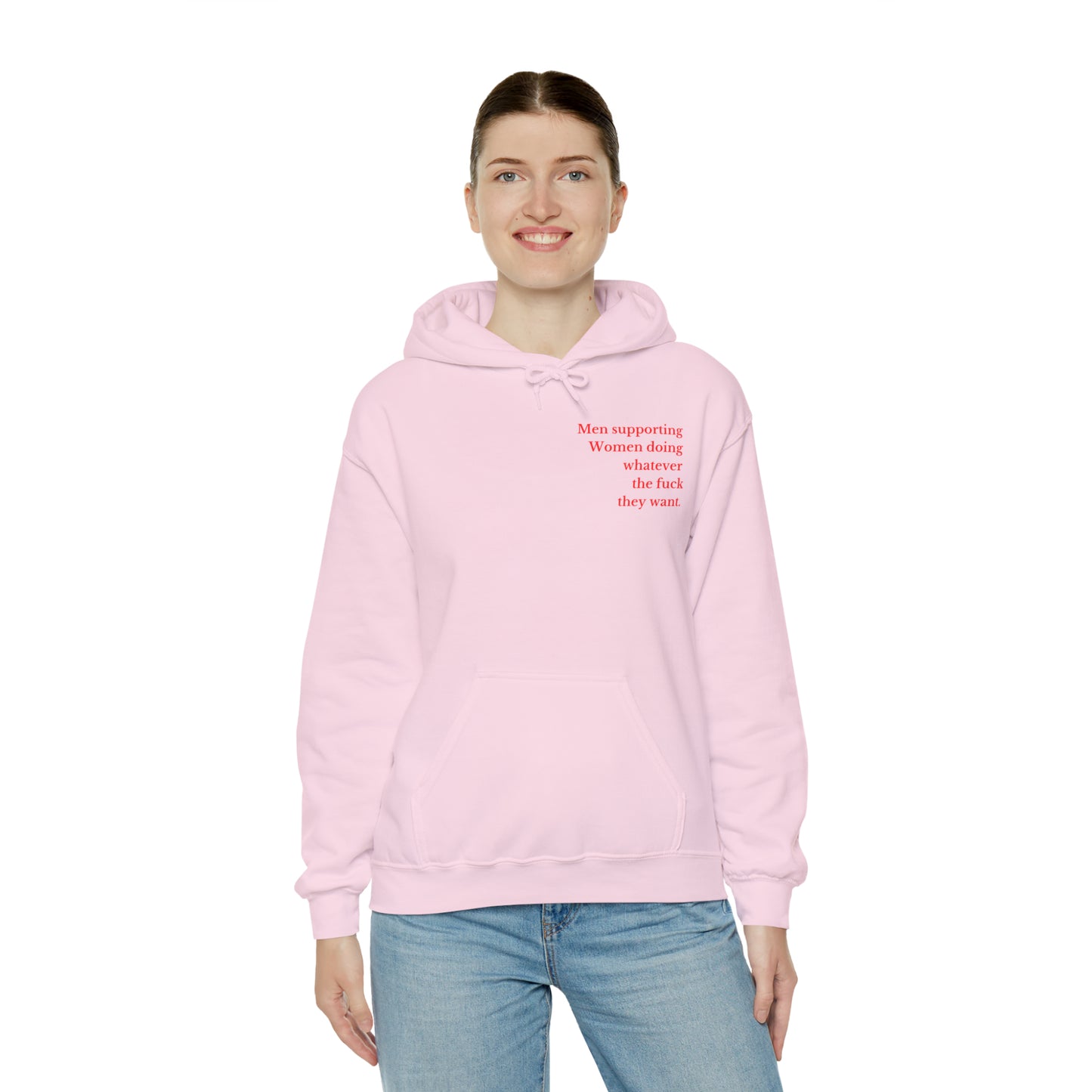 Men supporting women sweater birthday sweater Christmas gifts Sweatshirt Gift for him Gift