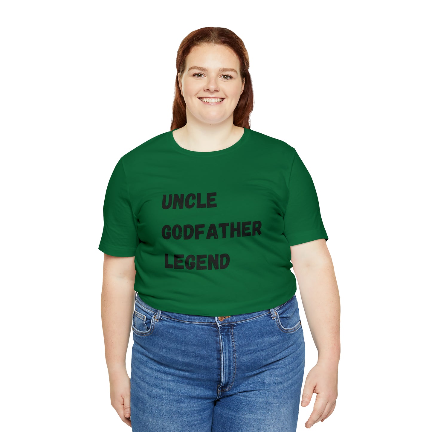 Uncle Godfather Legend sweater, Brother the myth the legend for him, Gift for Dad sweater father'sday tshirt, Daddy and me Christmas gift