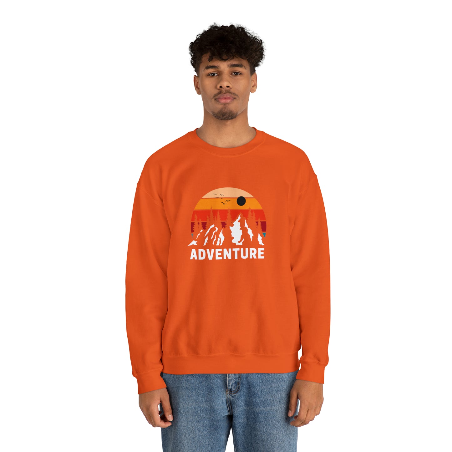 Adventure sweater Roadtripping sweater funny sweashirt birthday gift Christmas gifts Sweatshirt Gift for him Gift for her