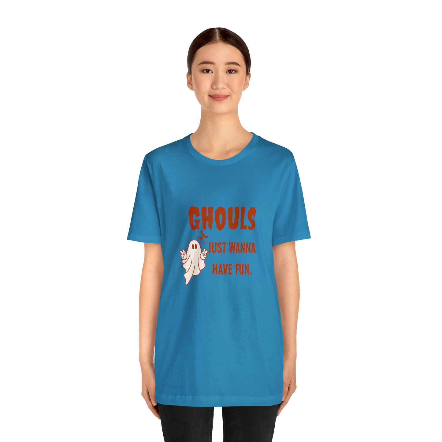 Ghouls just wanna have fun Halloween shirt Hey boo ghost Halloween tshirt Halloween Sweatshirt Spooky Season Halloween Sweater Christmas