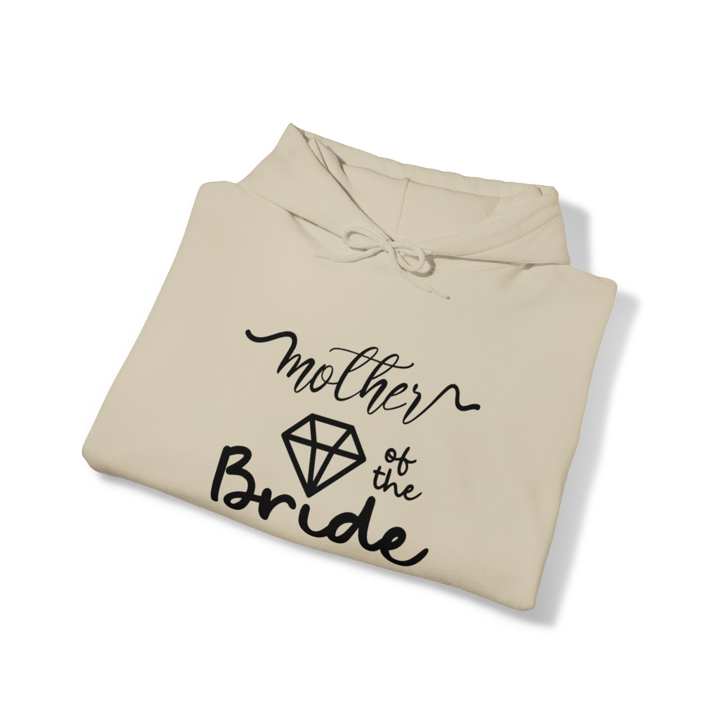 Mother of the bride Hoodie, bridal party clothes, wedding shower gift, Birthday gift for her, Pink gift, Galantine gift for her, unisex