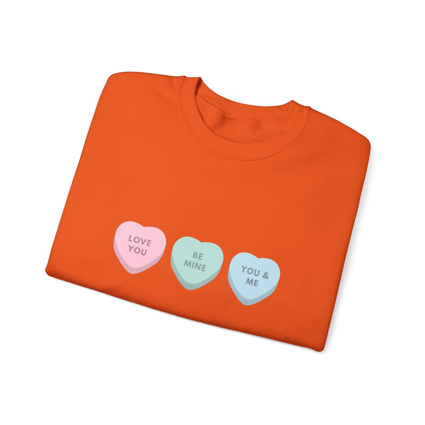 Valentines Day sweatshirt Gift for her gift for him valentines crew neck be mine candy sweater funny sweater Love shirt Valentine's shirt