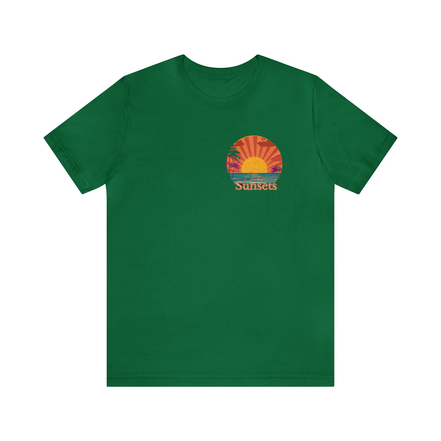 Chasing Sunsets shirt Adventurer shirt Good vibes only T shirt gift for her gift for him vacation shirt best friend