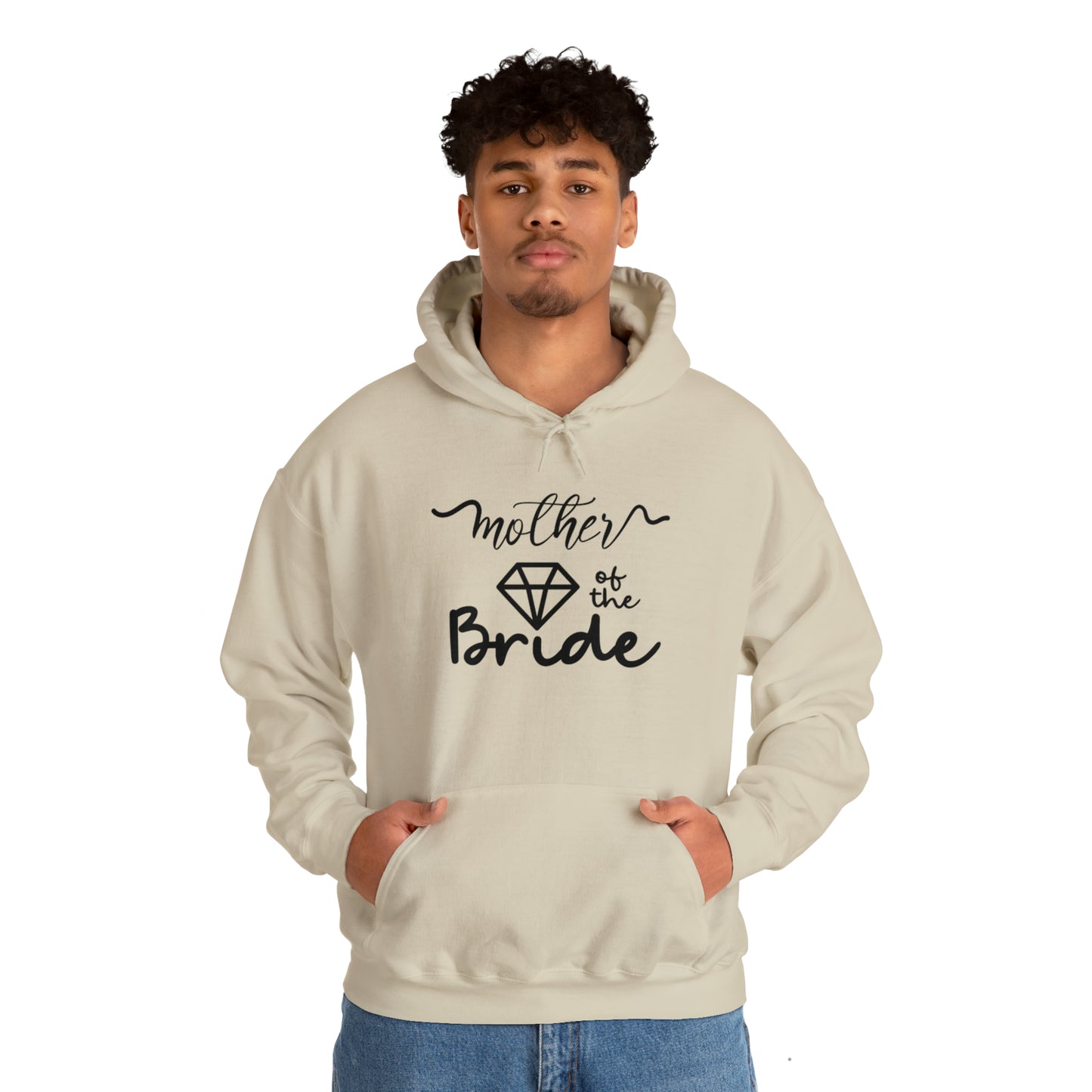 Mother of the bride Hoodie, bridal party clothes, wedding shower gift, Birthday gift for her, Pink gift, Galantine gift for her, unisex