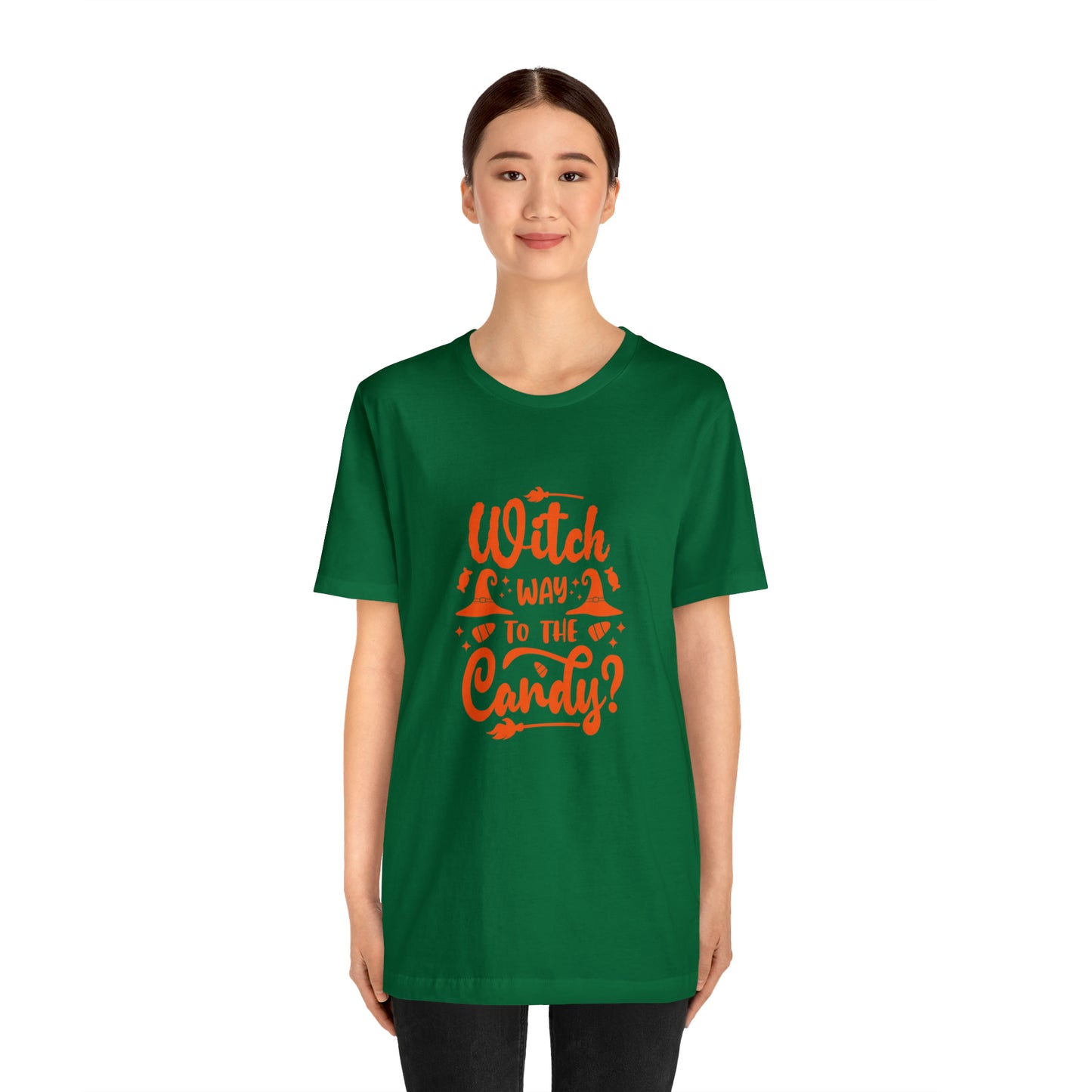 Funny Wicked Halloween shirt Witch way to the candy tee Witches Monsters Halloween T shirt Halloween tee Halloween Sweater Christmas