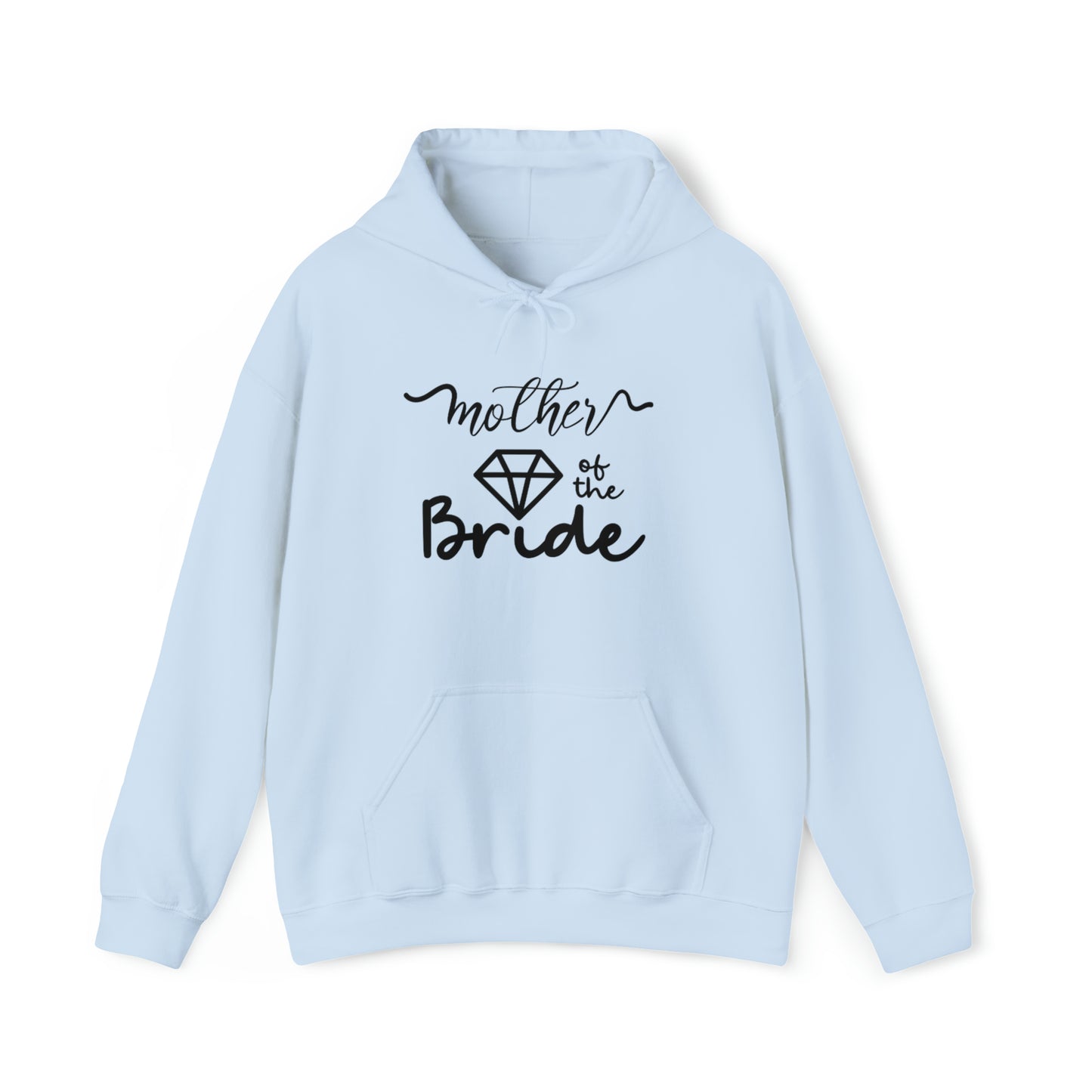 Mother of the bride Hoodie, bridal party clothes, wedding shower gift, Birthday gift for her, gift for him,Galantine gift for her, unisex