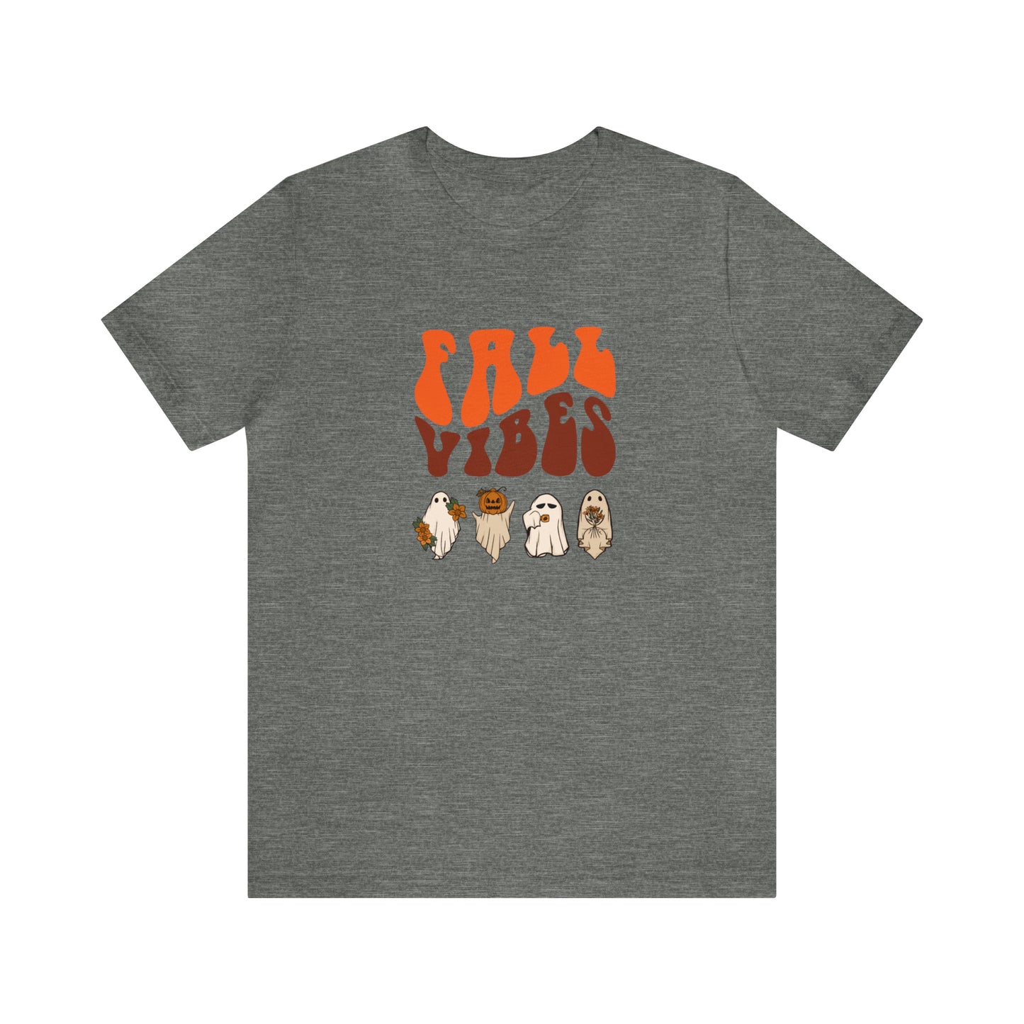 Fall Vibes Spooky season shirt Vintage Halloween T shirt Halloween Sweater Retro Halloween Sweater Christmas gift pumpkin season shirt