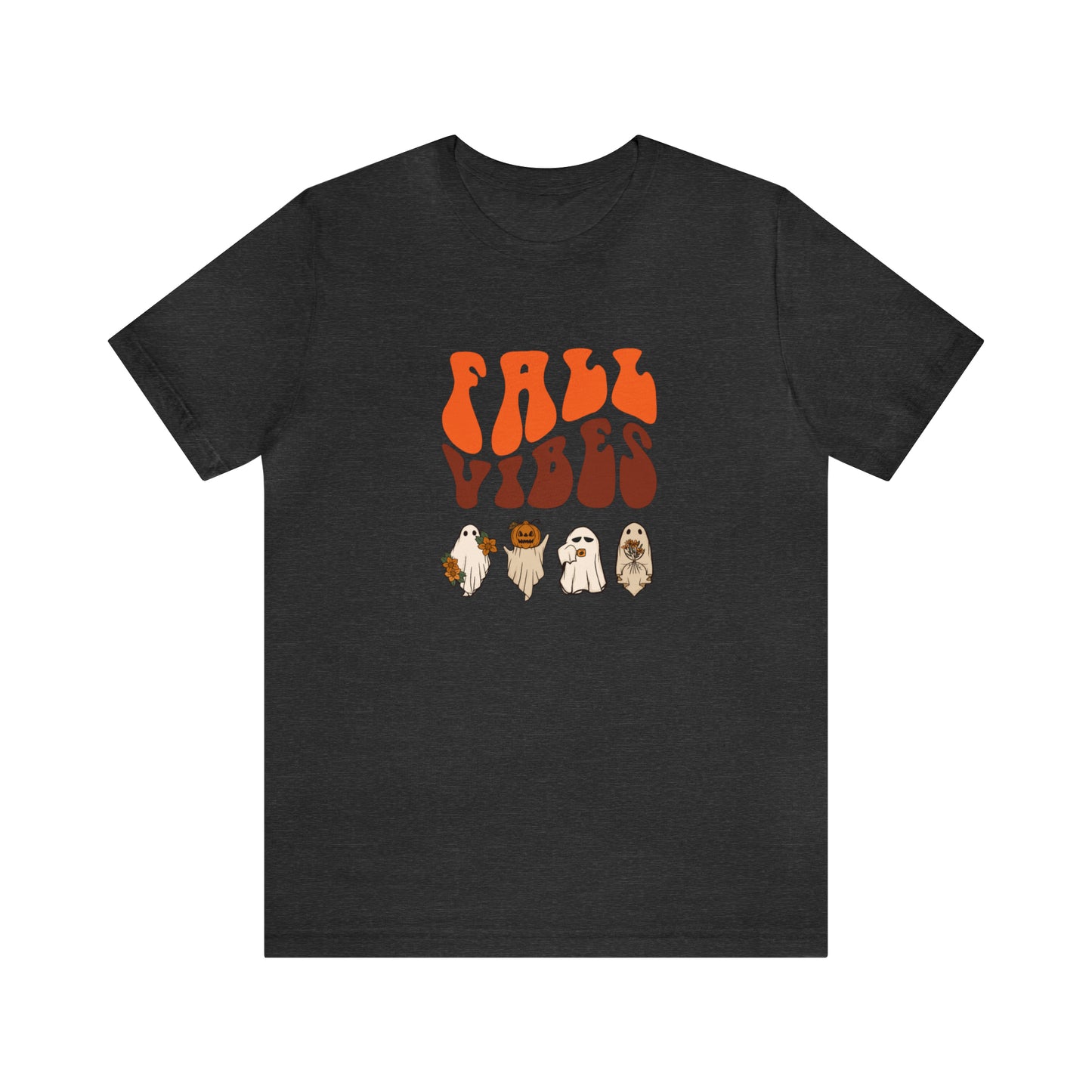Fall Vibes Spooky season shirt Vintage Halloween T shirt Halloween Sweater Retro Halloween Sweater Christmas gift pumpkin season shirt