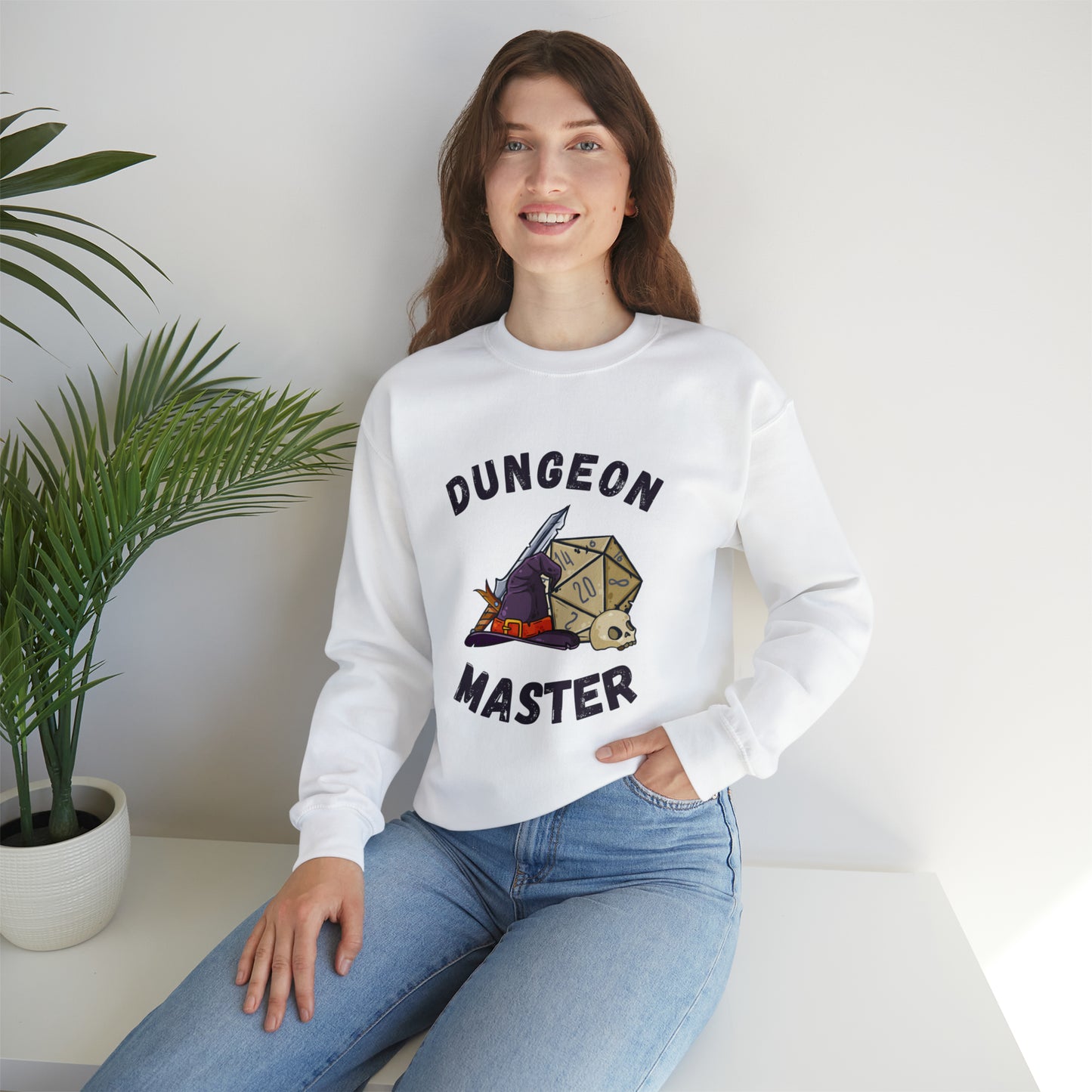 Dungeon Master T-shirt, unisex DnD Dungeon Dad Shirt , Fathers Day Gift T-shirt, Bday or Xmas Gift , Dungeons and Dragons Clothing for Him