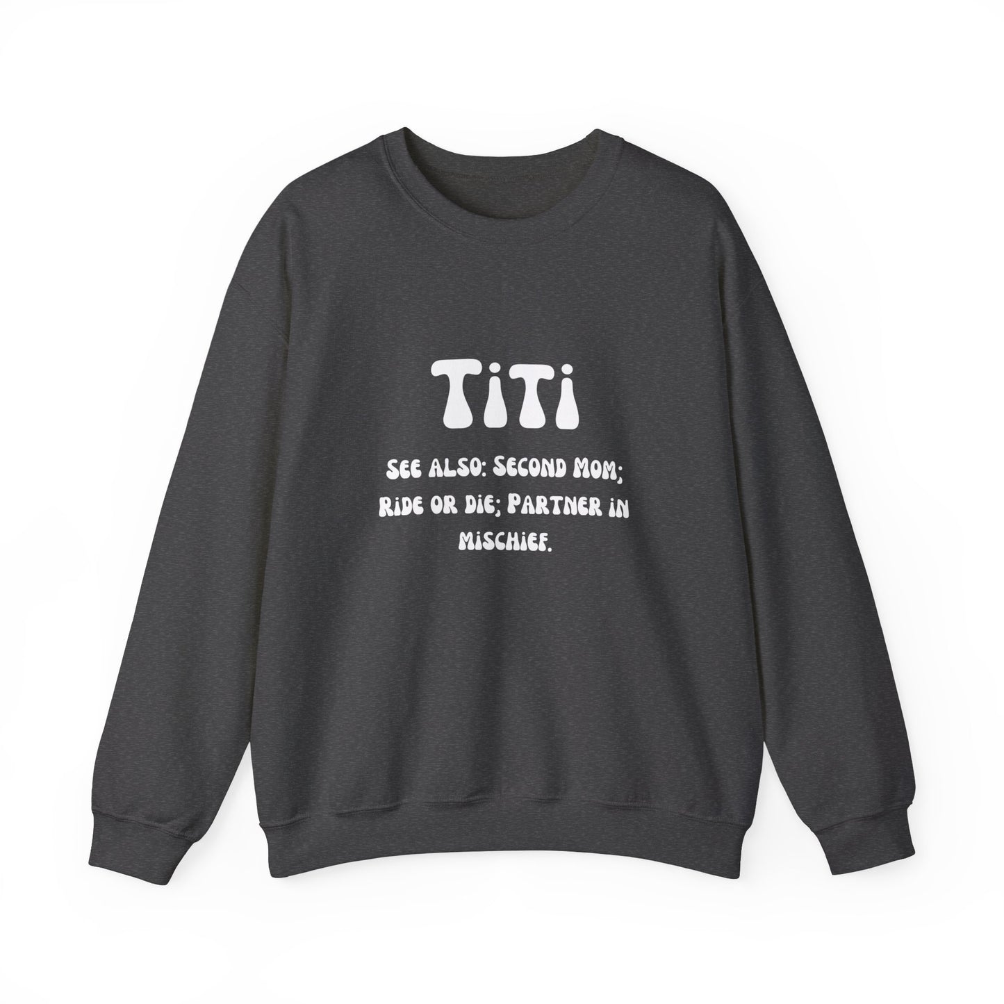 Titi sweater Auntie sweater second mom gift sister love bestie sweater gift for her Mother's day sweater Valentine's sweater gift for him