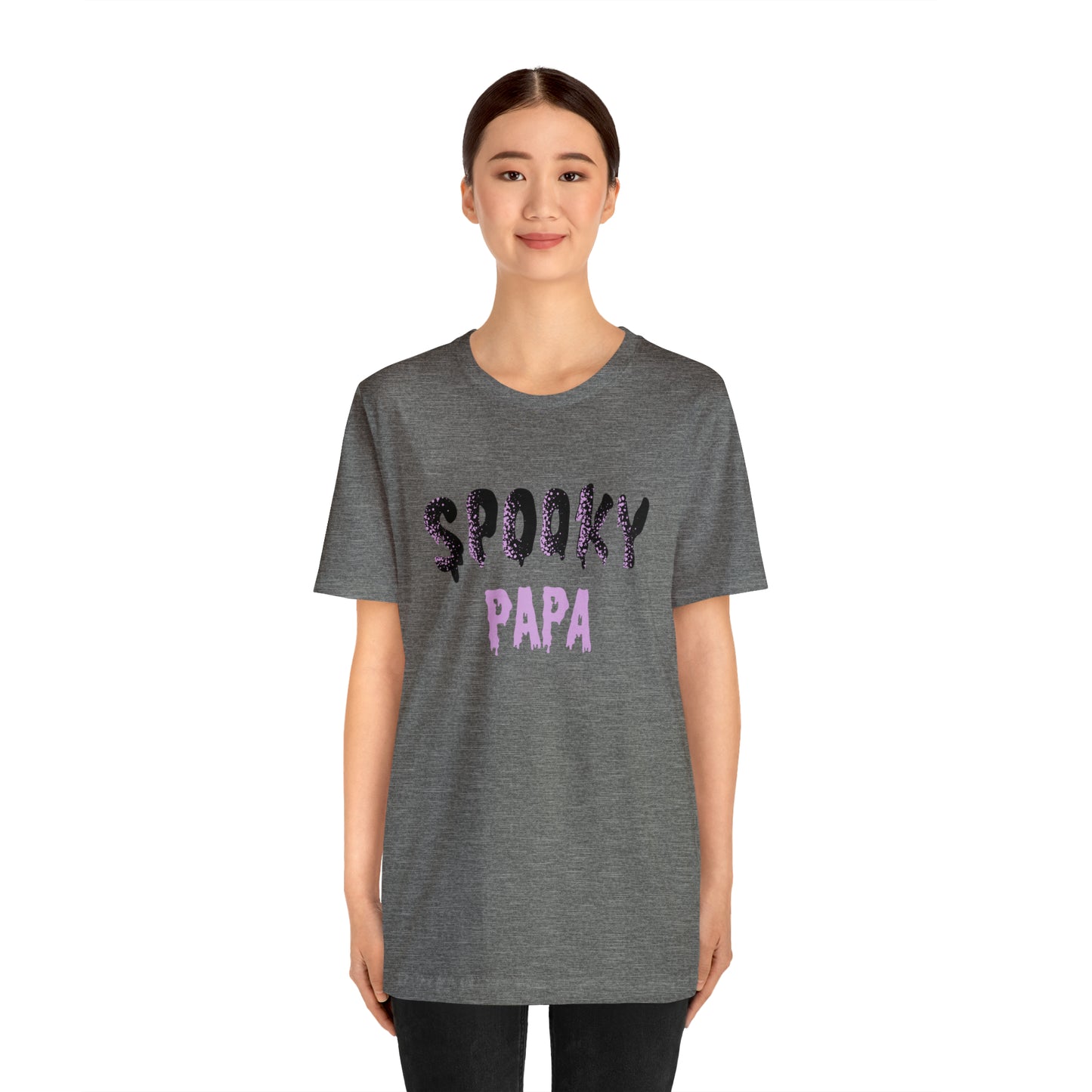 Spooky Papa shirt Wicked Halloween shirt Witches Monster Halloween T shirt Hey boo ghost Halloween Sweatshirt Halloween Sweater Christmas