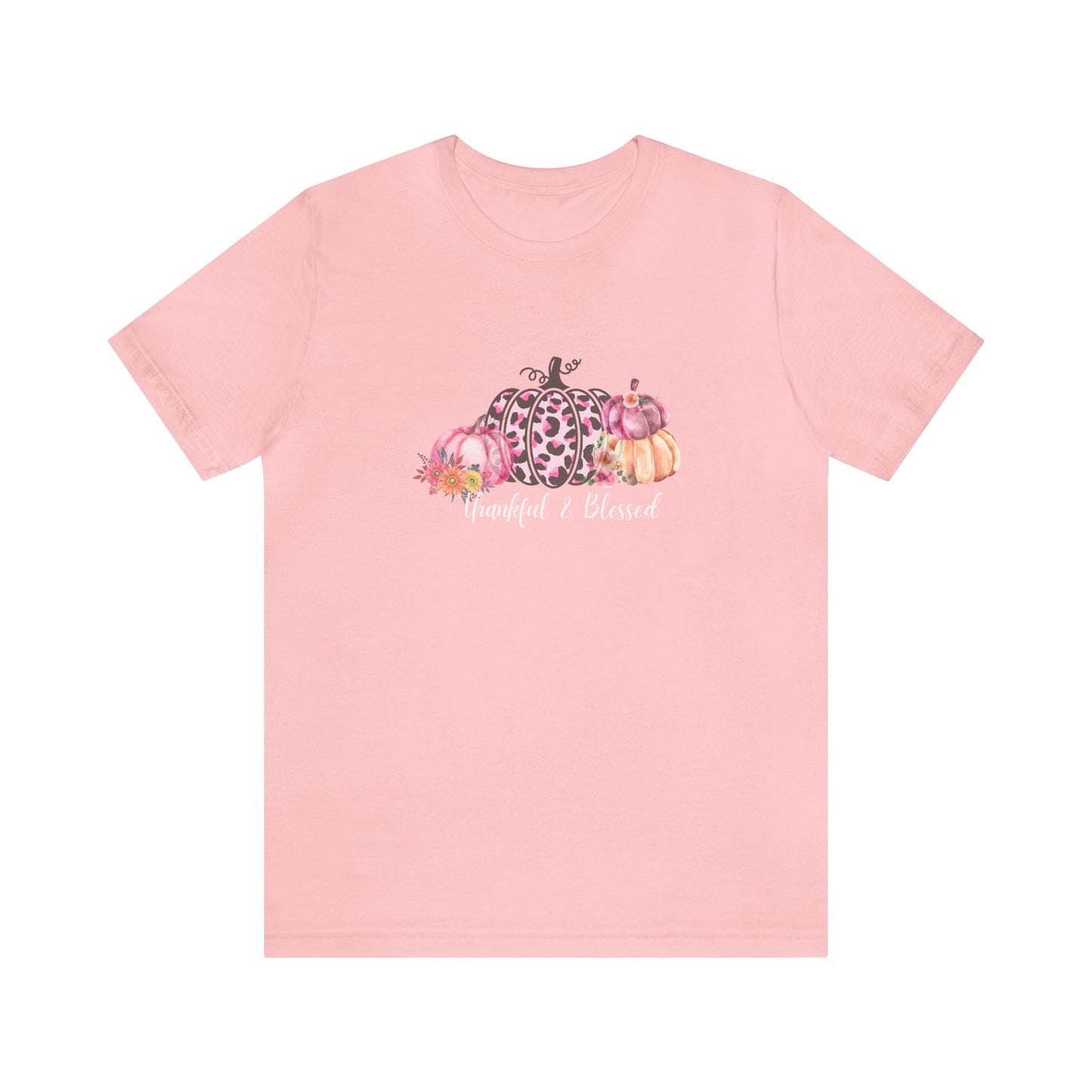 Thankful pumpkin shirt thankful grateful blessed shirt give thanks Tshirt Thankful Shirt Women's Thanksgiving Shirt Fall Clothing Thankful