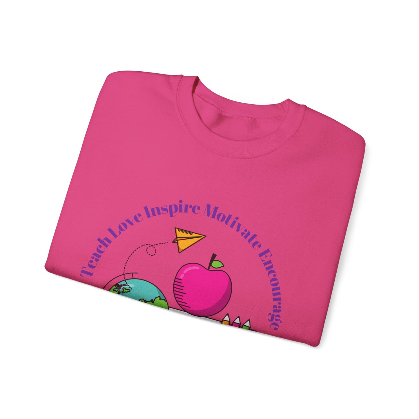 Teacher love motivate sweater gift for her teacher sweater custom sweater funny Valentine's sweater gift for him professor gift birthday
