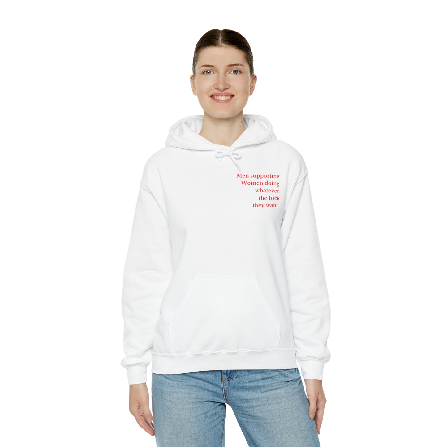 Men supporting women sweater birthday sweater Christmas gifts Sweatshirt Gift for him Gift