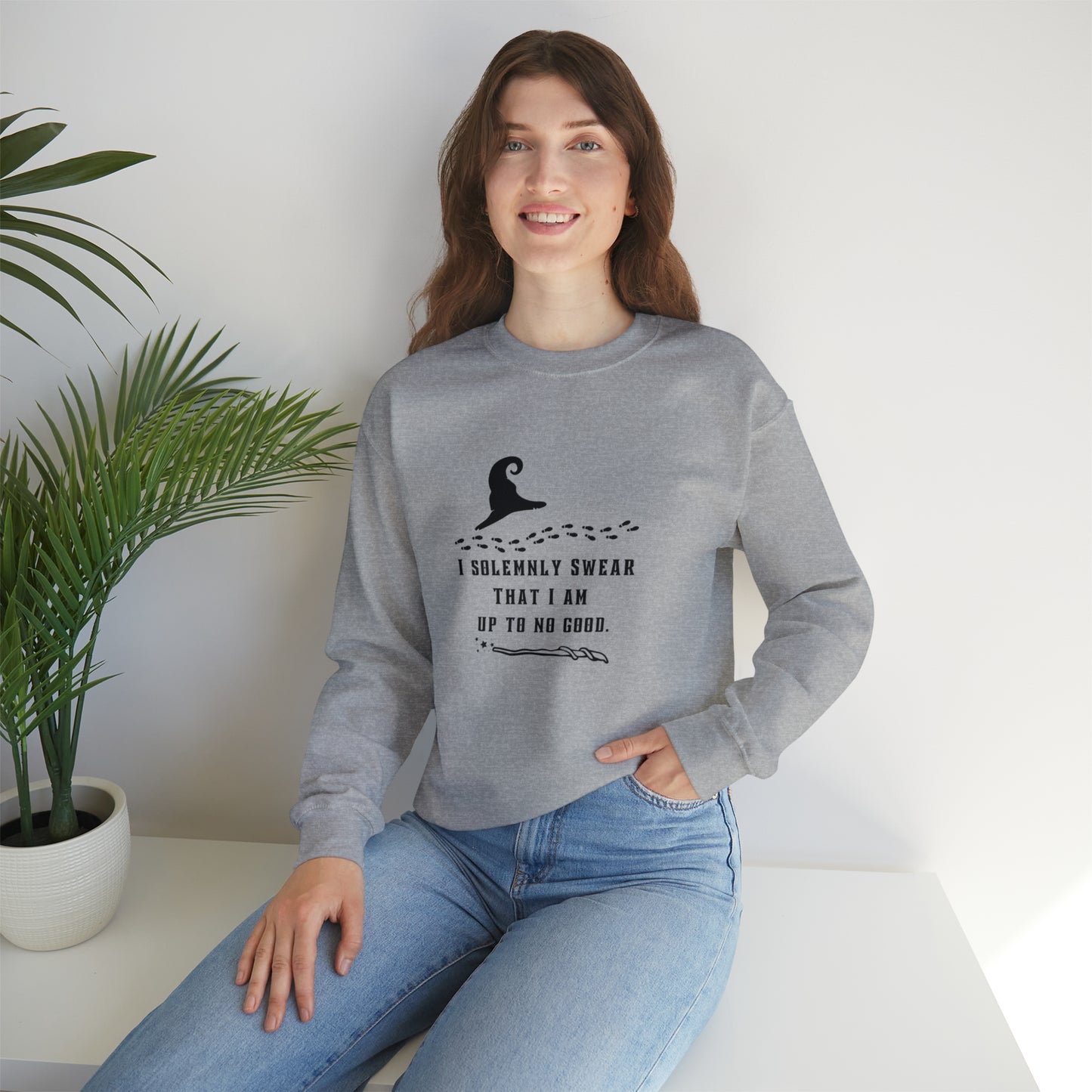 Mischief Manager Hogwarts Alumni sweatshirt, Universal Studios Shirts, wizard House School,Merry Christmas gift for her,gift for him sweater