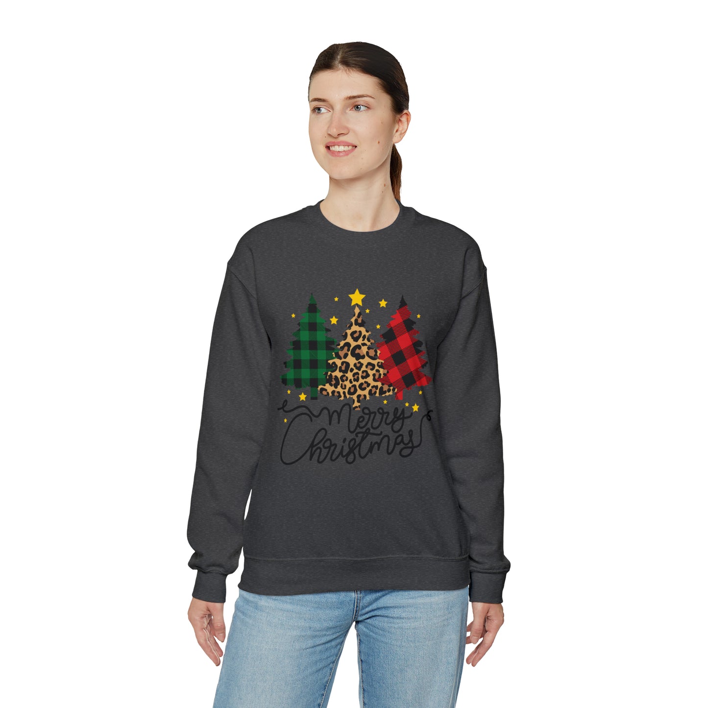 Festive AF sweater Pink Merry Bright Christmas Sweatshirt for Women Christmas Shirt Sweater Holiday Christmas gift for her gift for him
