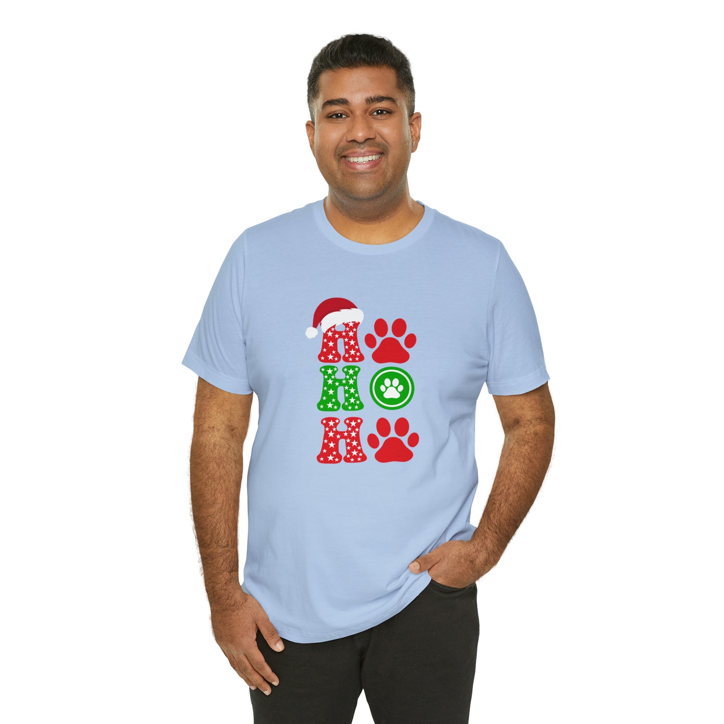 Copy of Cat Hohoho Christmas shirt funny dog Christmas tee Matching Family Christmas Shirt Family Christmas Shirt Matching Xmas Tees Custom