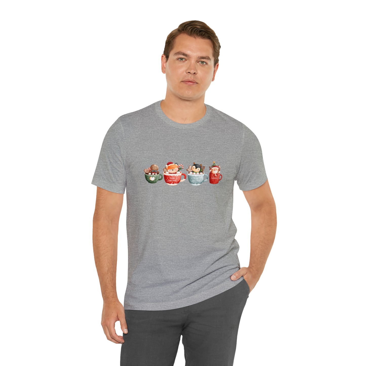 Chocolate cup family Christmas shirt Hot cocoa shirt Matching Family Christmas Shirts Family Christmas Shirt Matching Xmas Tees Christmas