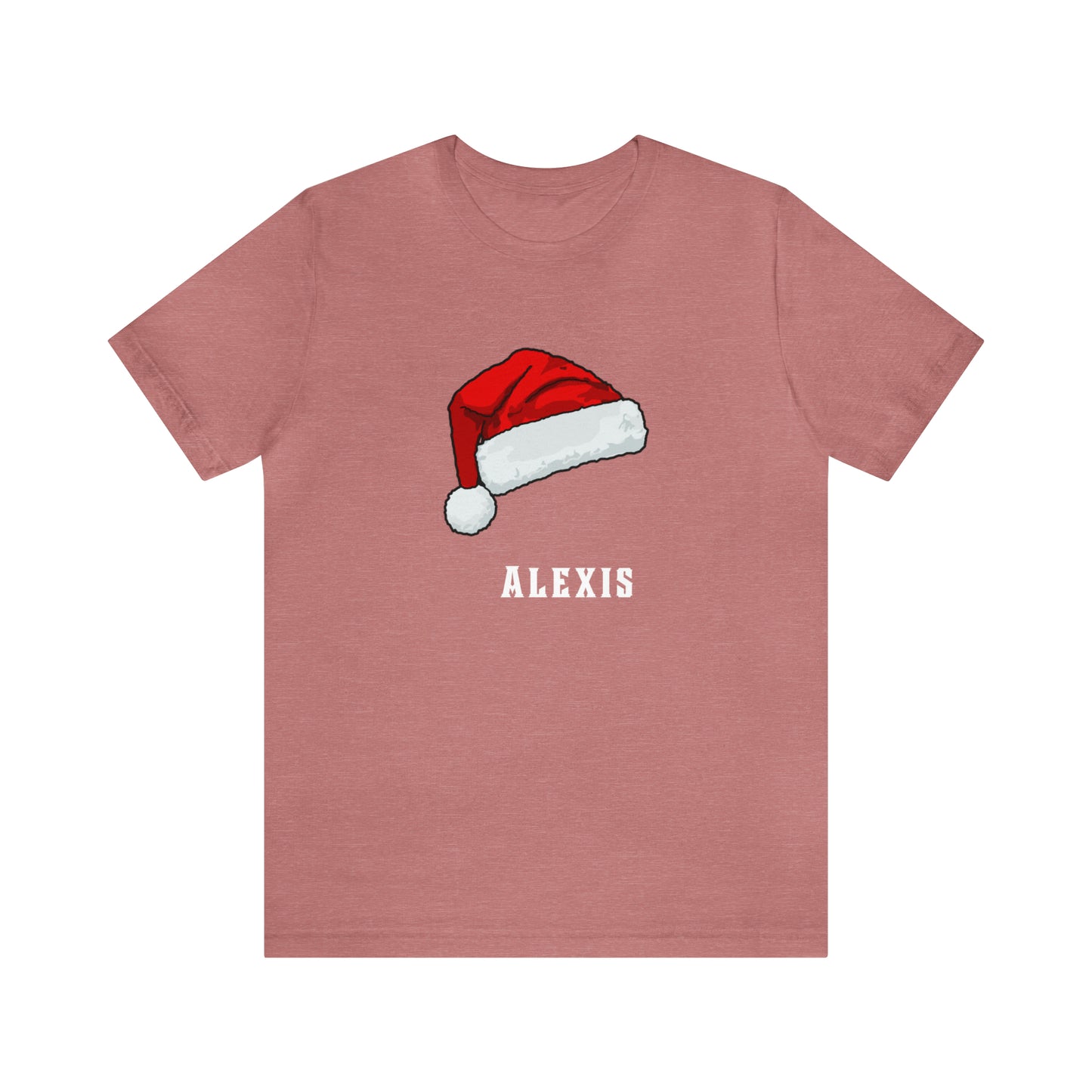 Matching Family Christmas Shirts, Santa claus Hat family tshirts Family Christmas Shirt, Matching Xmas Tees Custom Christmas T shirt photos