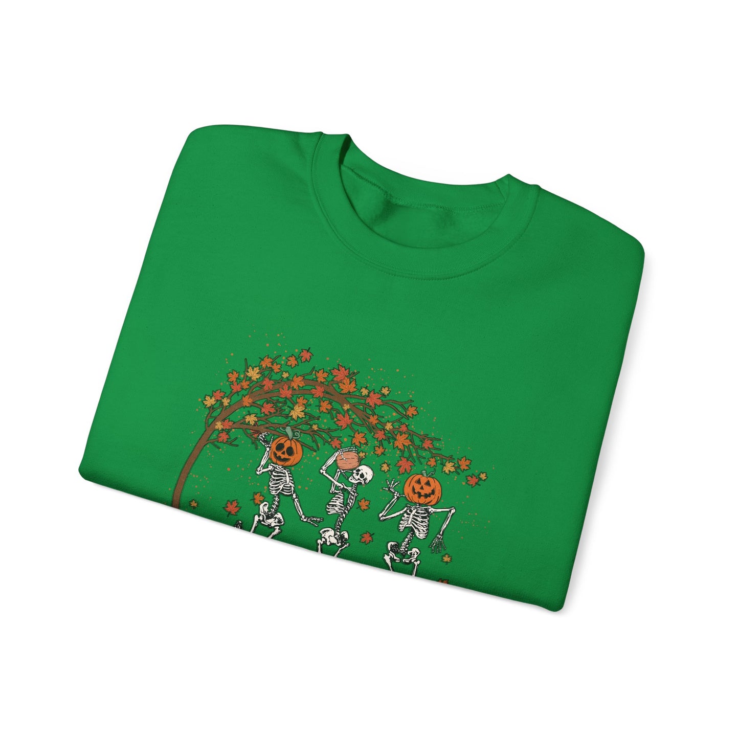 Halloween sweatshirt skeleton fall vibes Its the most wonderful time of the year sweater funny Halloween sweater fall Shirt best friend gift