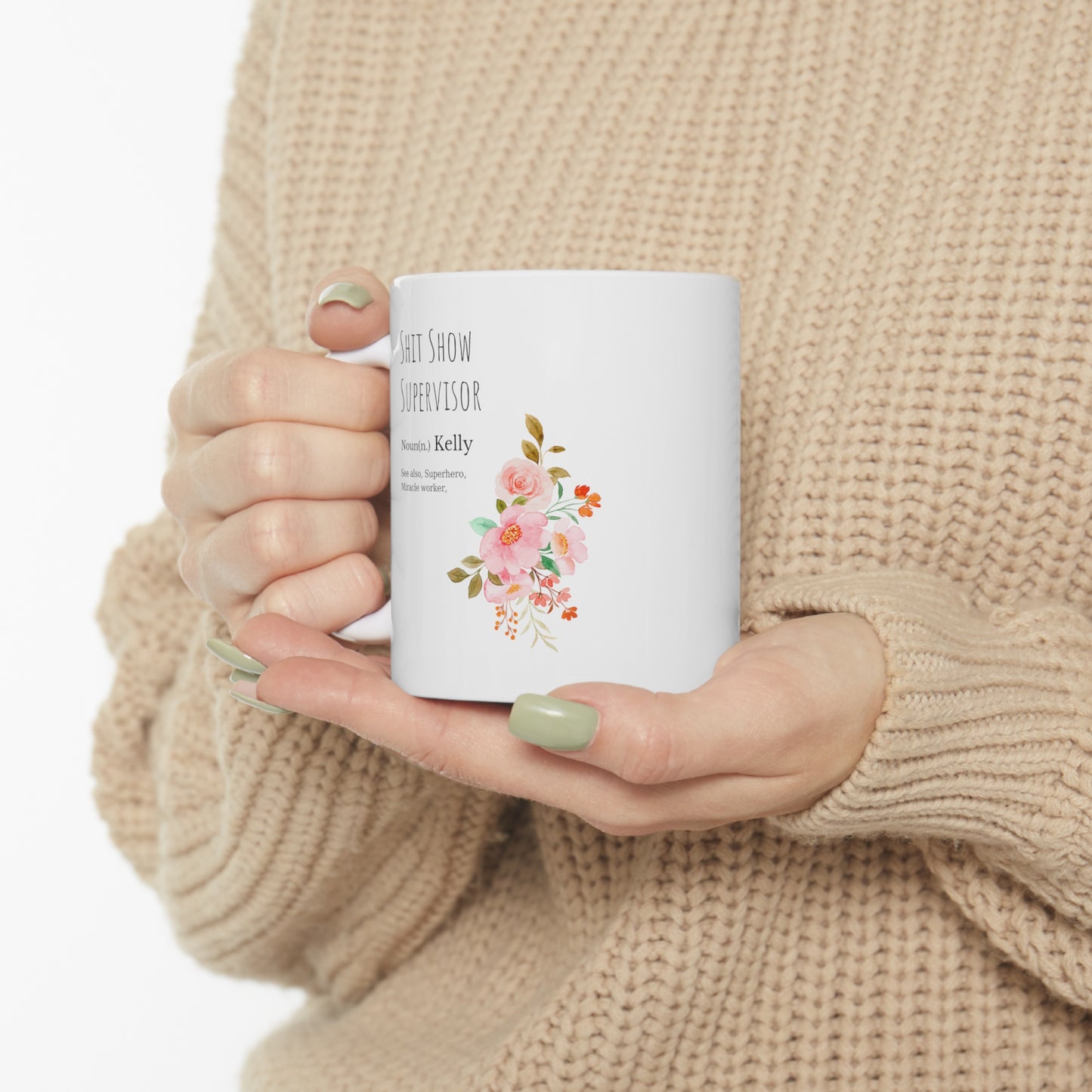 Shit Show Supervisor Mug chaos Supervisor Gift Shit Show Supervisor Coffee Cup gift for her gift for him Mug 11oz Christmasgift