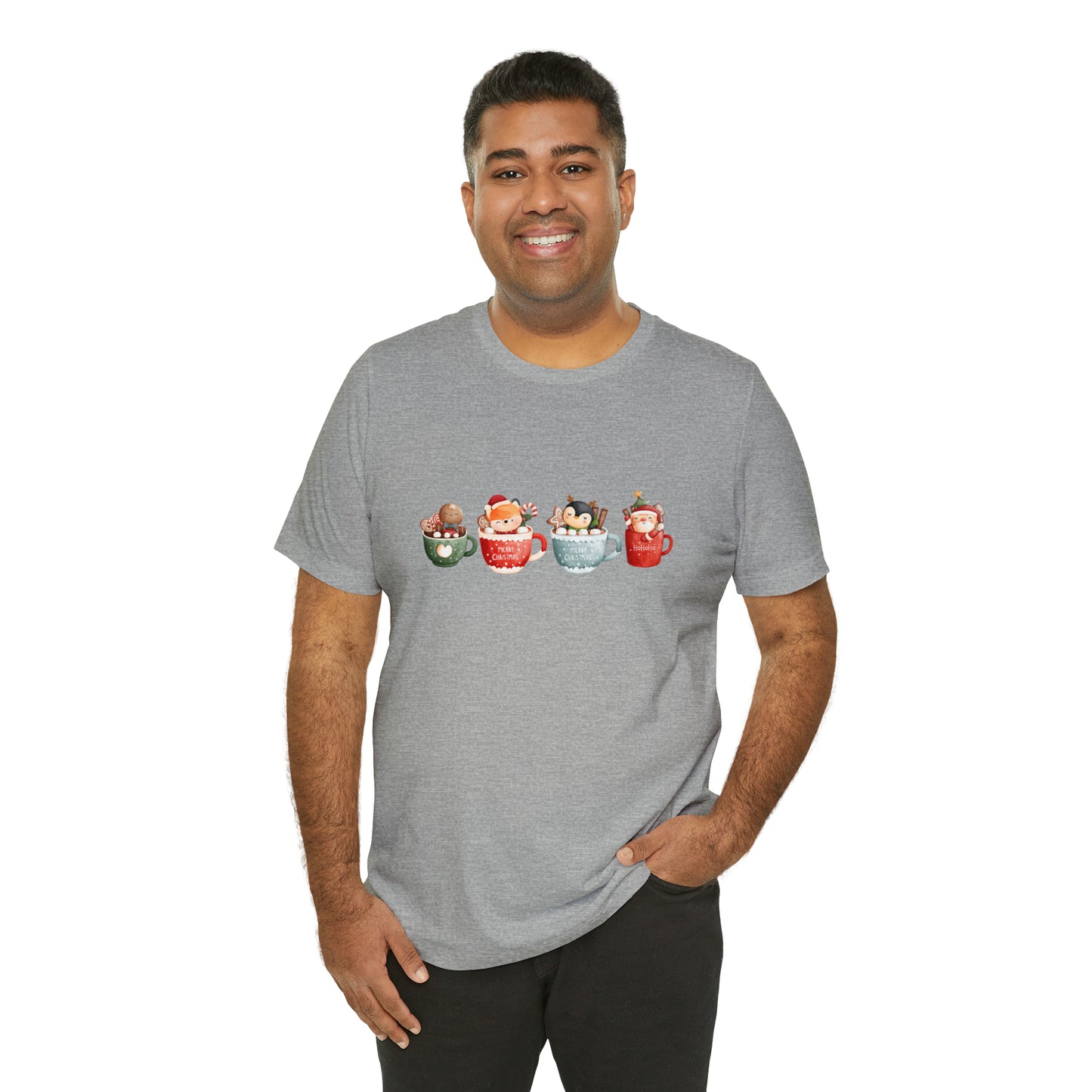 Chocolate cup family Christmas shirt Hot cocoa shirt Matching Family Christmas Shirts Family Christmas Shirt Matching Xmas Tees Christmas