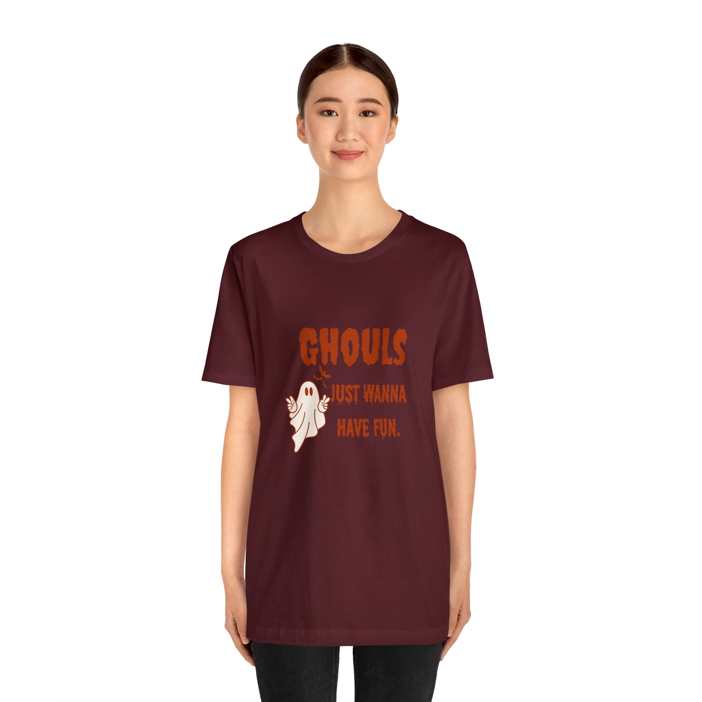 Ghouls just wanna have fun Halloween shirt Hey boo ghost Halloween tshirt Halloween Sweatshirt Spooky Season Halloween Sweater Christmas