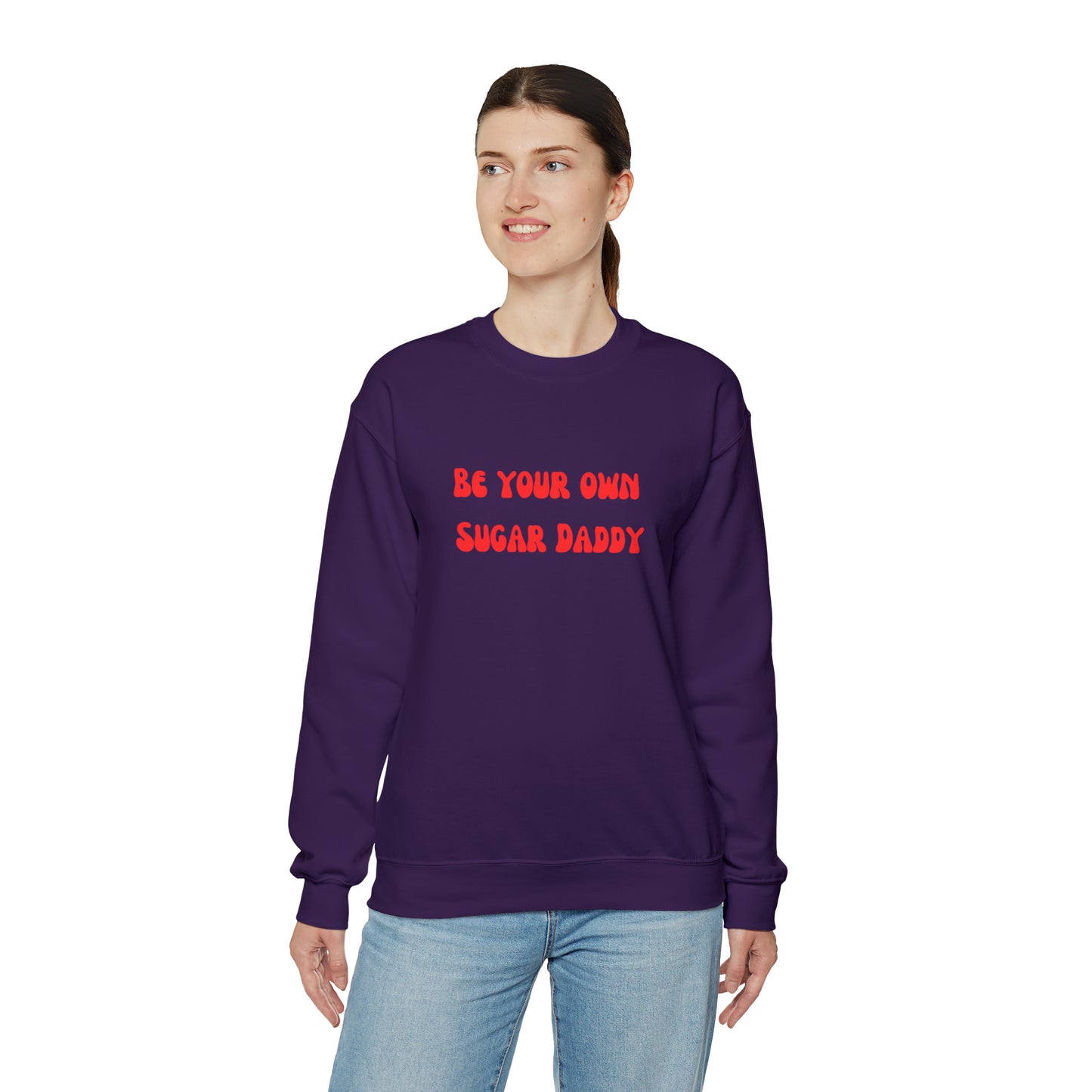 Be your own sugar daddy sweater birthday month Personalized birthday gift bridal Party Shirt gift for her gift for him Christmas gift