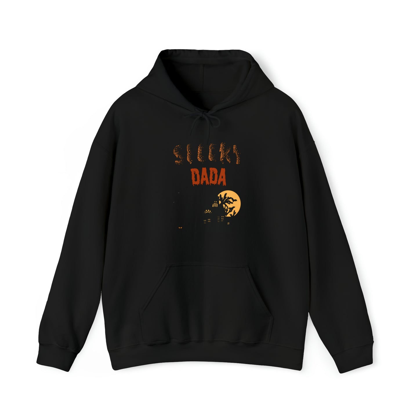 Spooky Dad Halloween Sweatshirt, Daddy haunted house sweatshirt Funny Halloween Horror sweater Halloween Sweatshirt, Halloween Tee, unisex