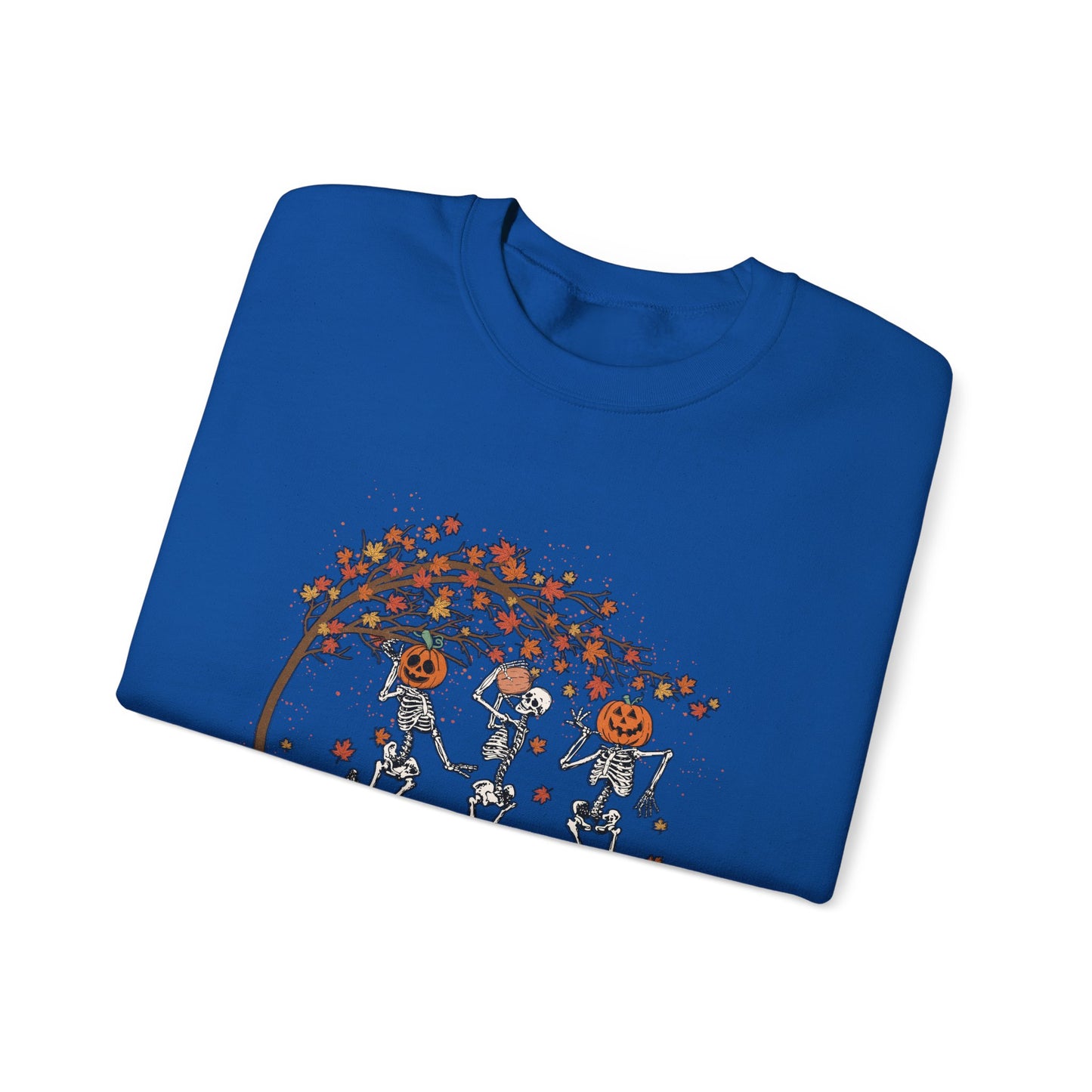 Halloween sweatshirt skeleton fall vibes Its the most wonderful time of the year sweater funny Halloween sweater fall Shirt best friend gift