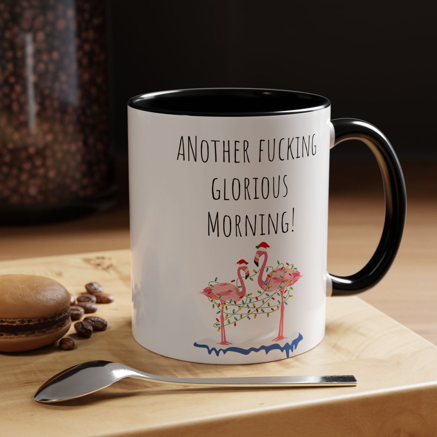 Glorious morning mug flamingo mug Grumpy cat Funny Coffee Mug Morning motivation Mug Funny Coworker gift for mom Gift dad christmas Gift