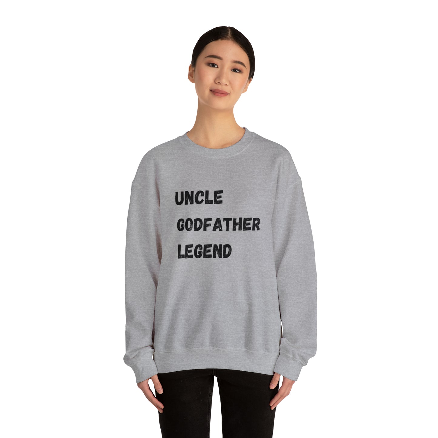 Uncle Godfather Legend sweater, Brother the myth the legend for him, Gift for Dad sweater father'sday tshirt, Daddy and me Christmas gift