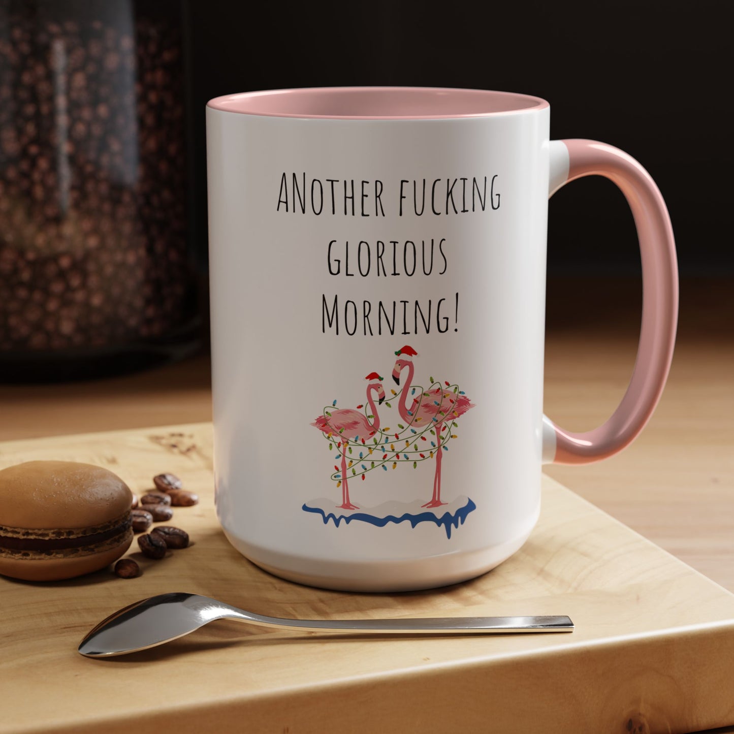 Glorious morning mug flamingo mug Grumpy cat Funny Coffee Mug Morning motivation Mug Funny Coworker gift for mom Gift dad christmas Gift