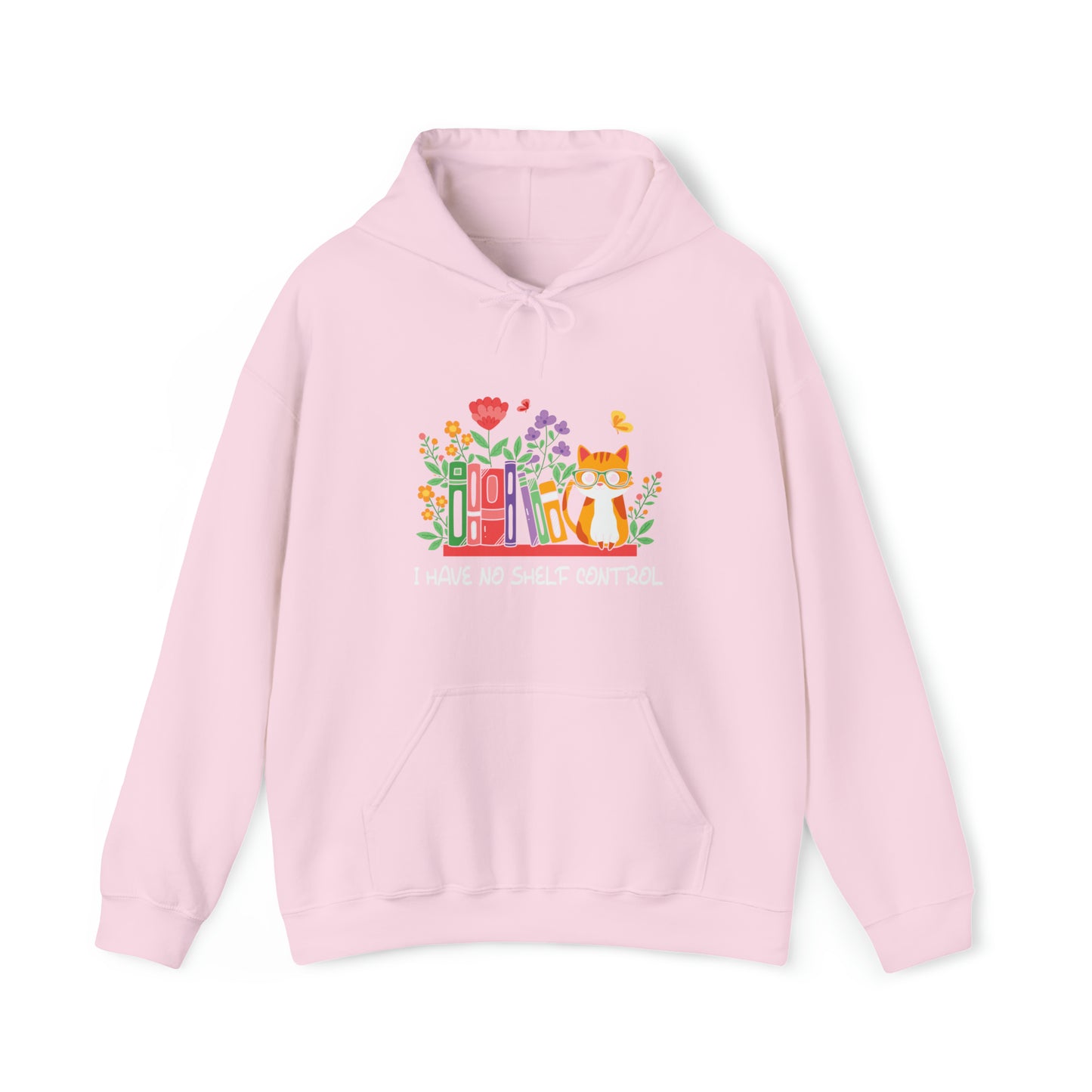 Cat lover hoodie book lover sweater BookShelf control orange cat Shirt Halloween Cat Sweatshirt Gift for Cat Lover Gift for Cat Mom Gift