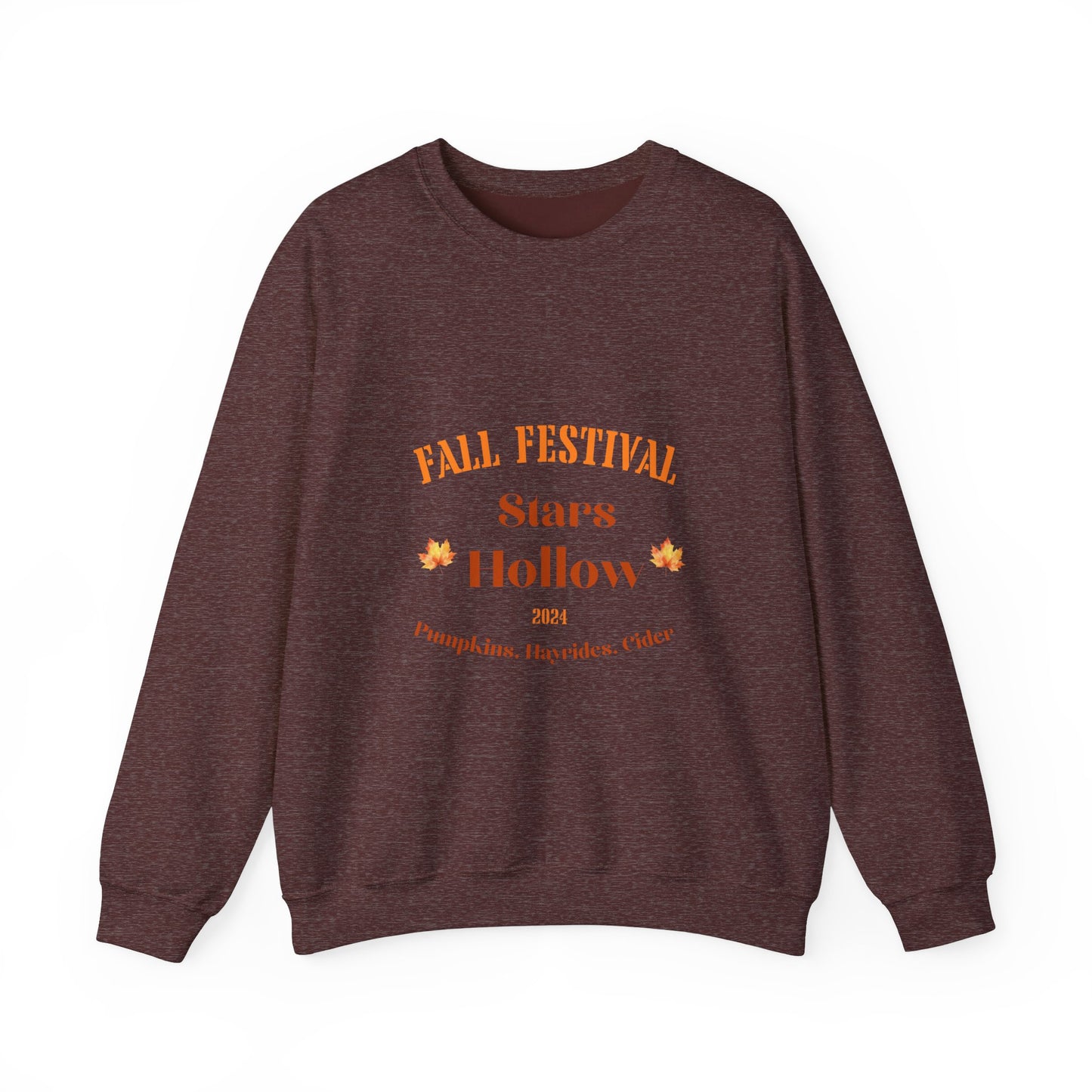Stars Hollow Crewneck Sweatshirt Cozy Fall Apparel, christmas Gift for Gilmore Girls Fans Comfortable Unisex Perfect autumn gift for her him