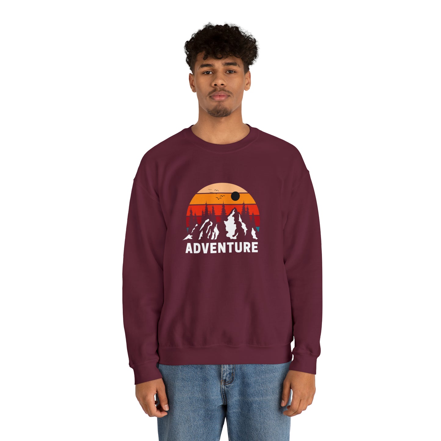 Adventure sweater Roadtripping sweater funny sweashirt birthday gift Christmas gifts Sweatshirt Gift for him Gift for her