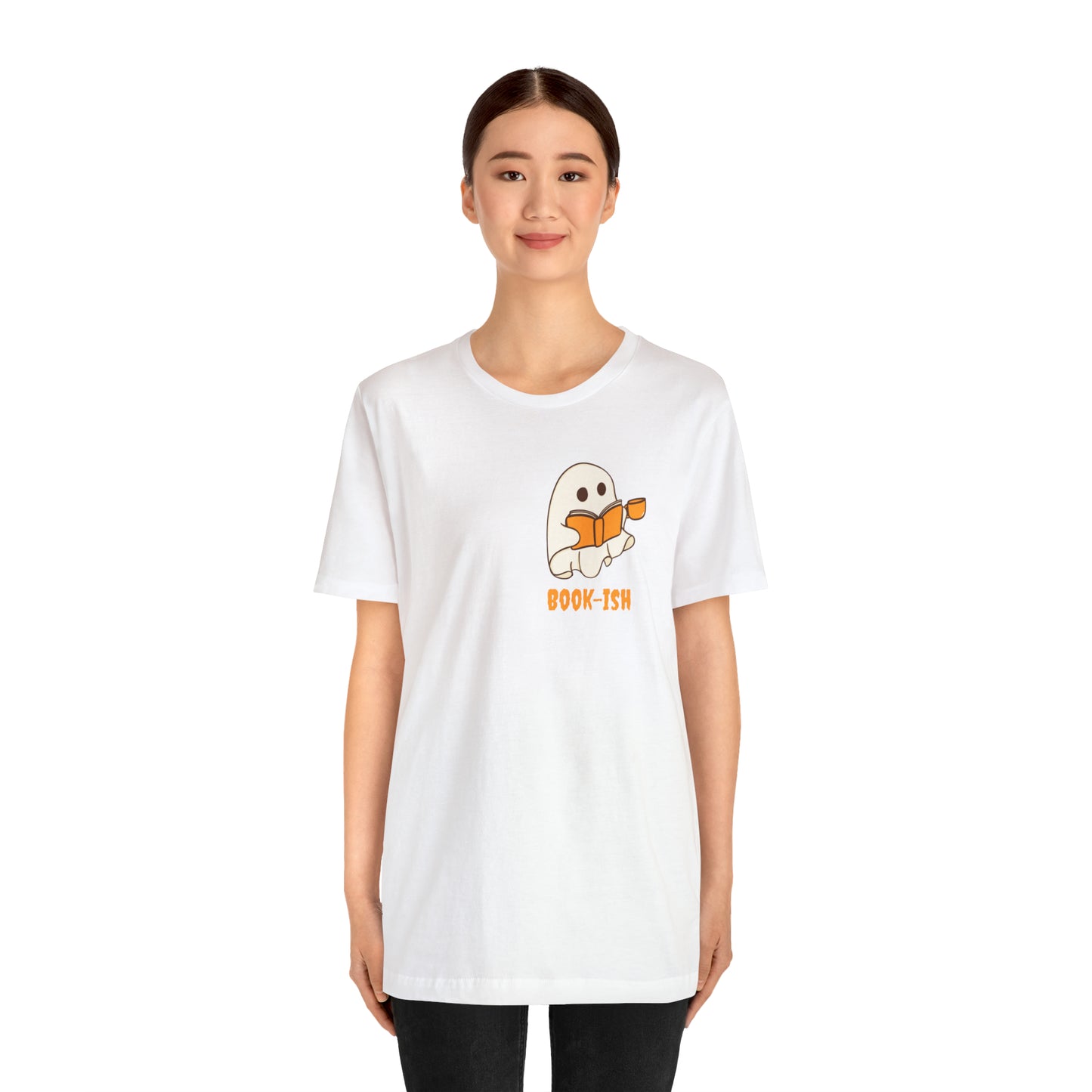 Bookish Halloween shirt Witches Monsters Halloween T shirt Hey boo ghost Halloween tee Halloween Sweatshirt Halloween Sweater Christmas