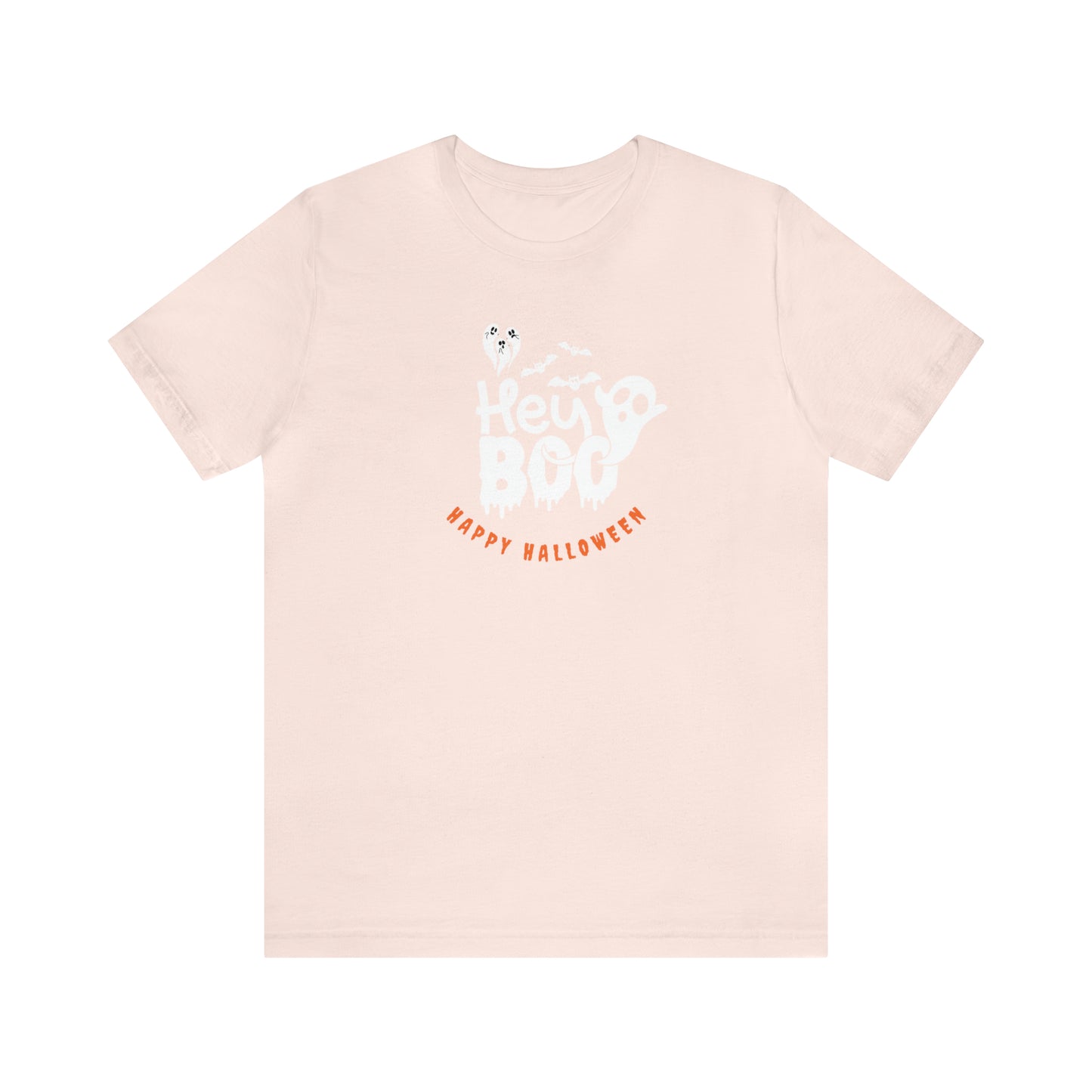 Happy Halloween shirt,Hey boo ghost Halloween tshirt, Halloween Sweatshirt,Spooky Season T Shirt,Retro Halloween Sweater,Christmas gift,